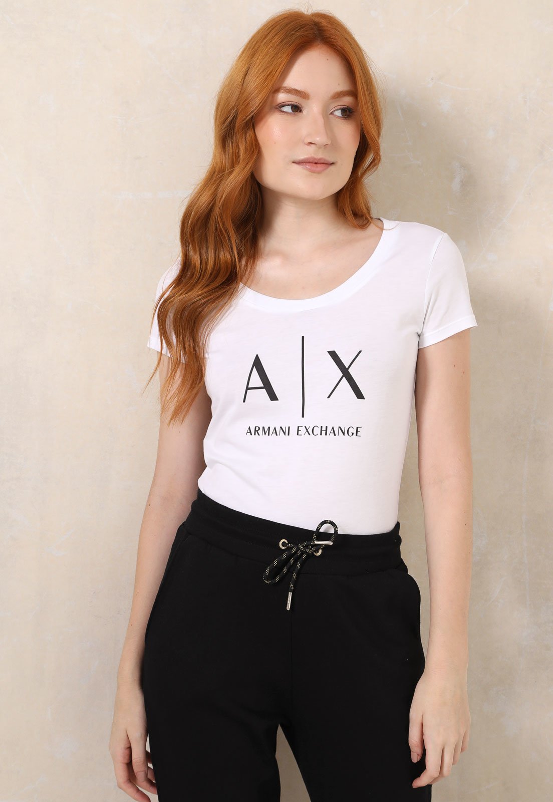 blusas armani exchange mujer precio