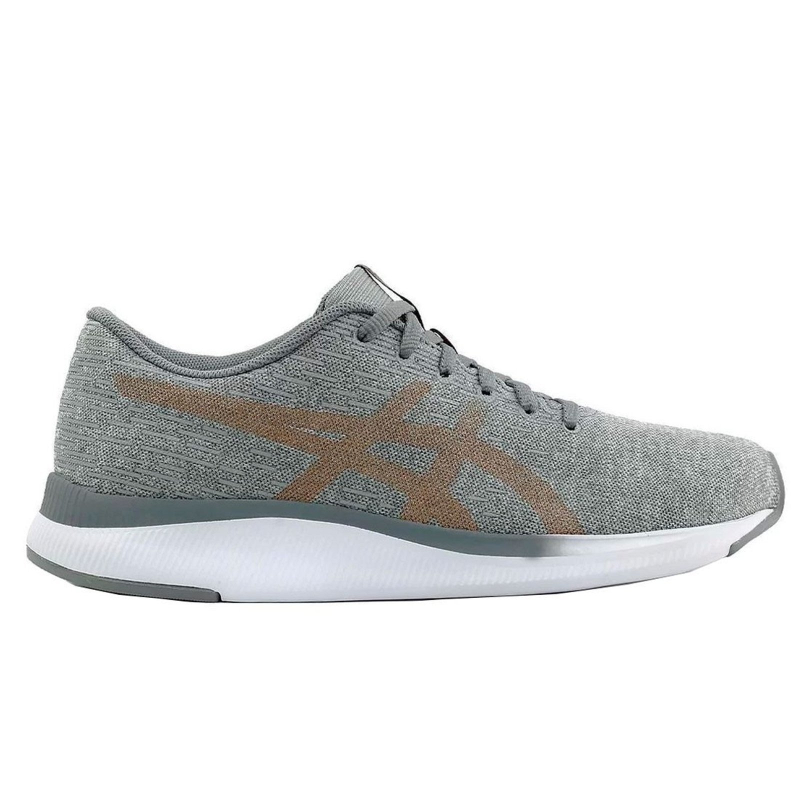 tenis asics cinza feminino