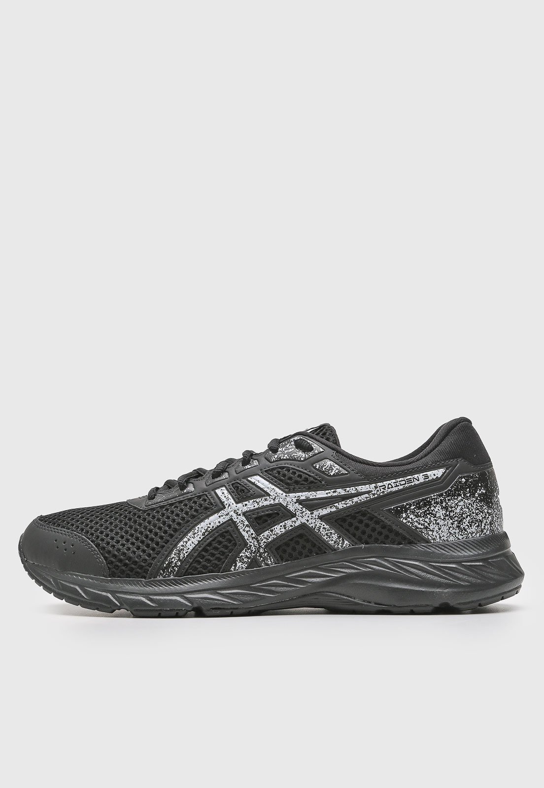 tenis preto asics