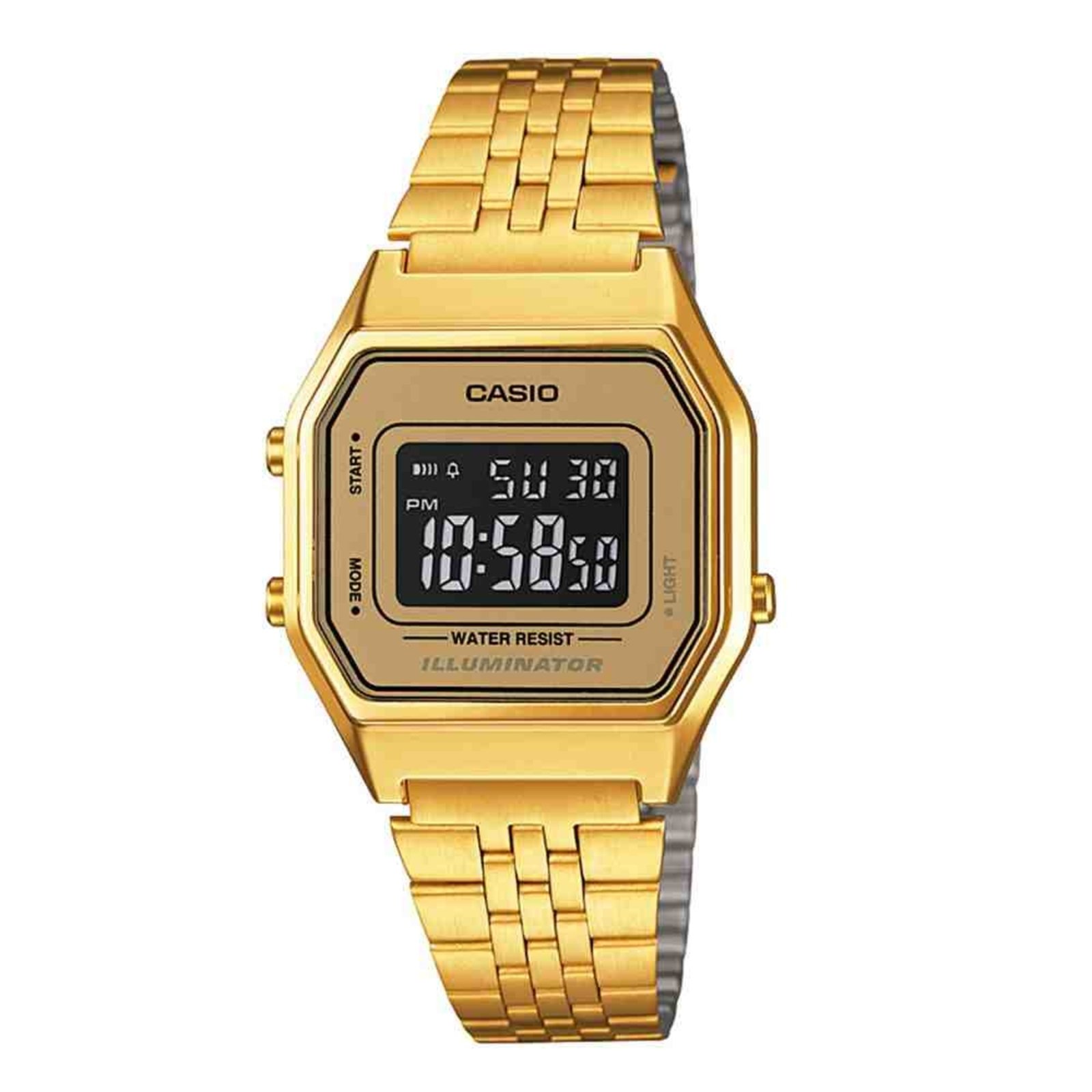 casio ouro masculino