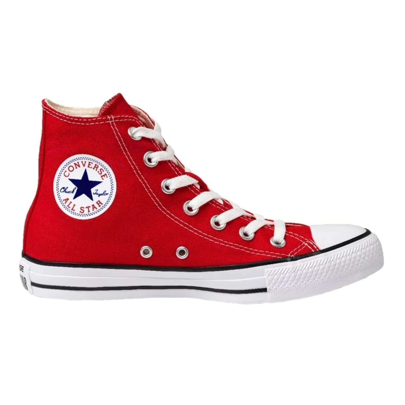 tenis vermelho all star
