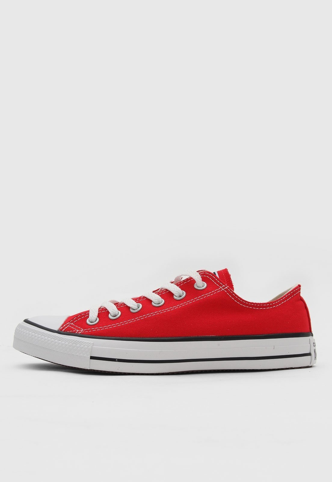 all star converse vermelhas