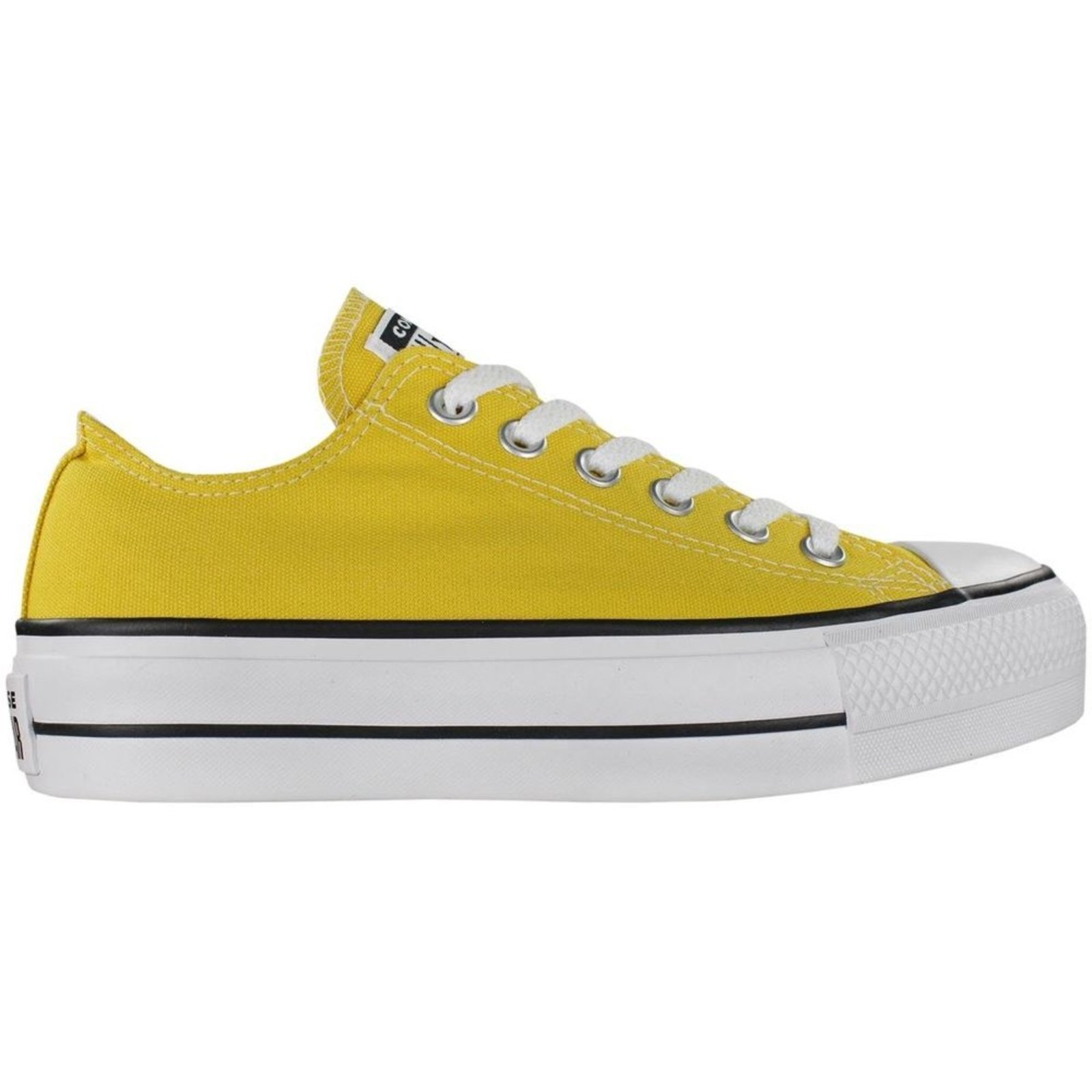 tenis all star amarelo