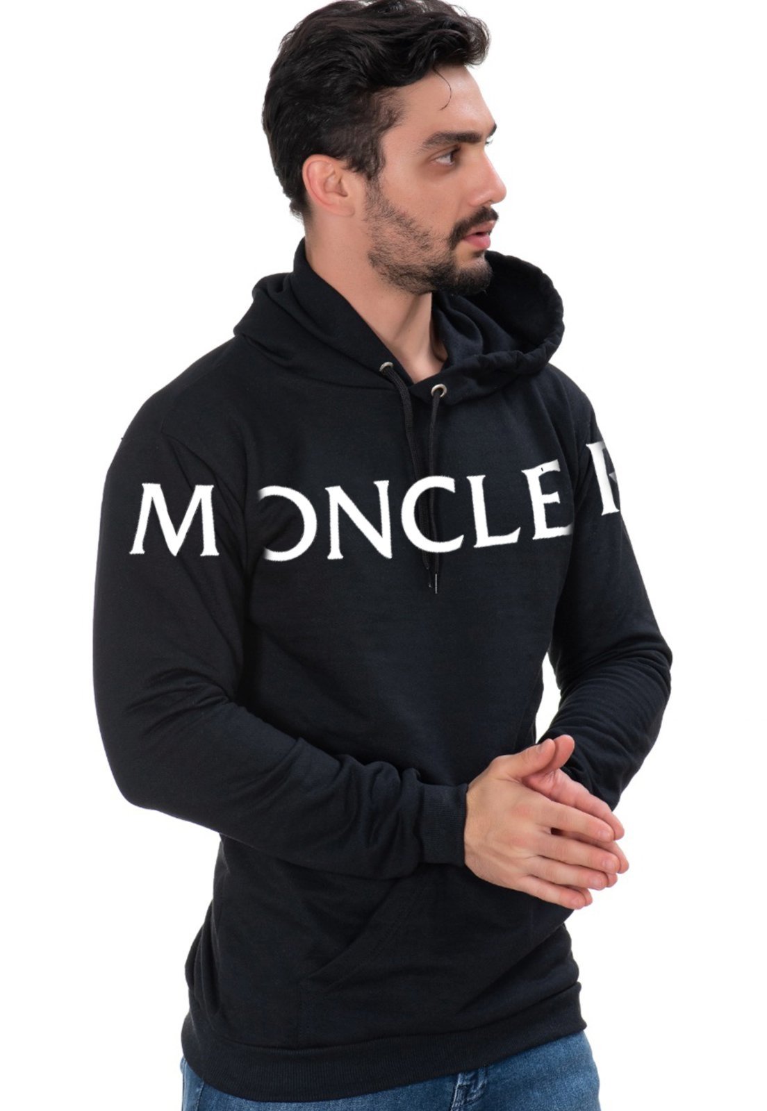 nicce moletom com capuz reflective