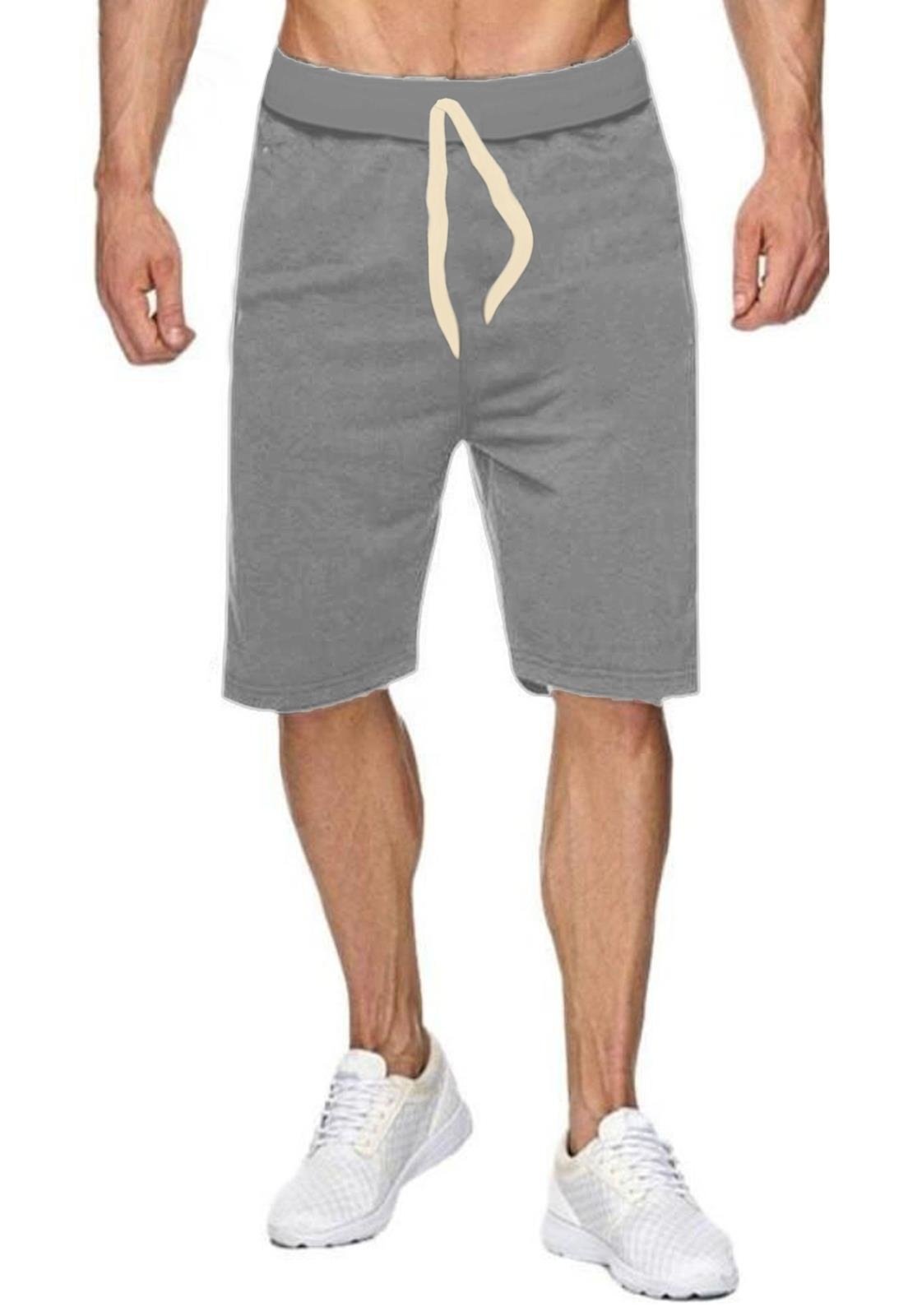 shorts de pano mole masculino