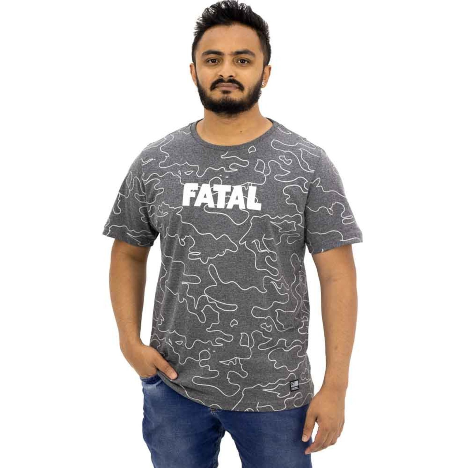 camiseta fatal surf atacado