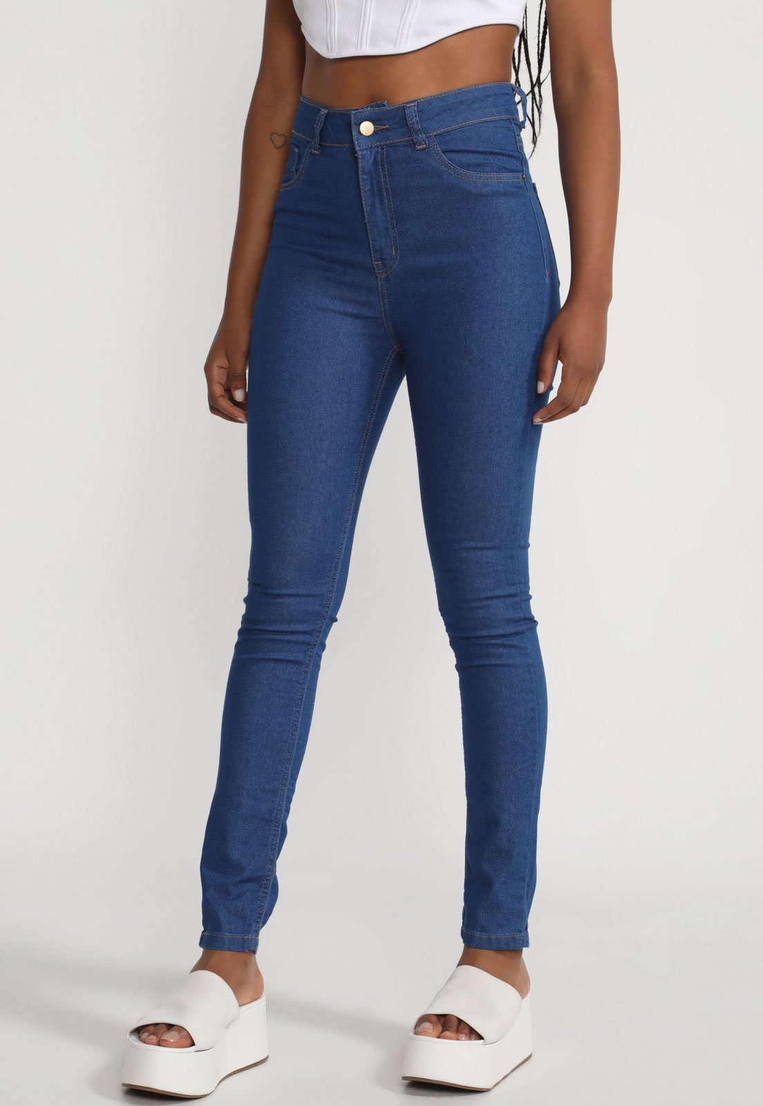 ladies fitted jeans