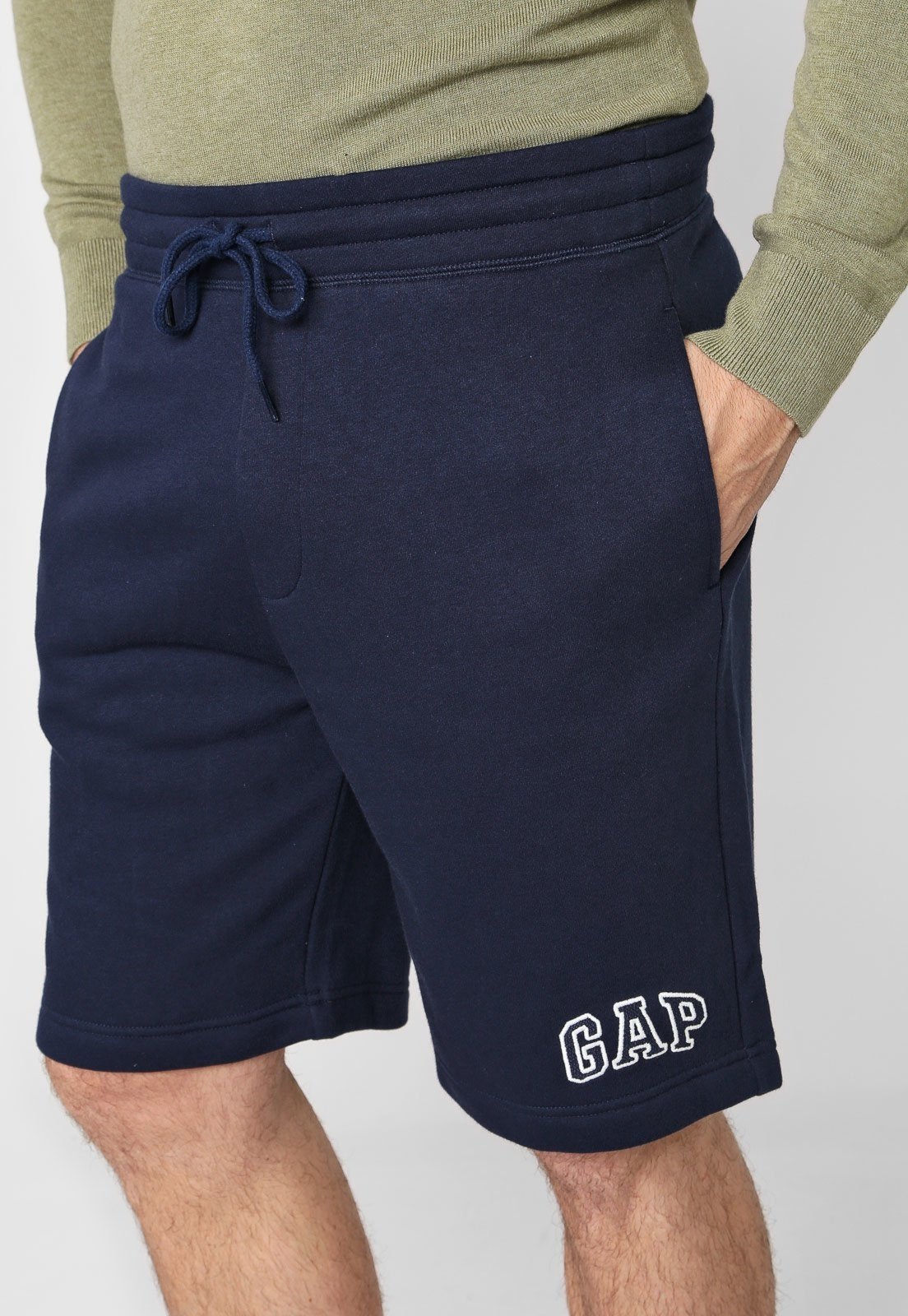 bermuda moletom gap