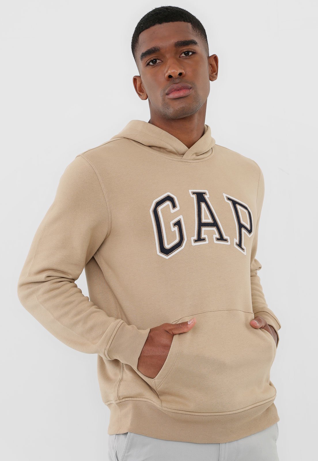 gap teddy moletom com capuz