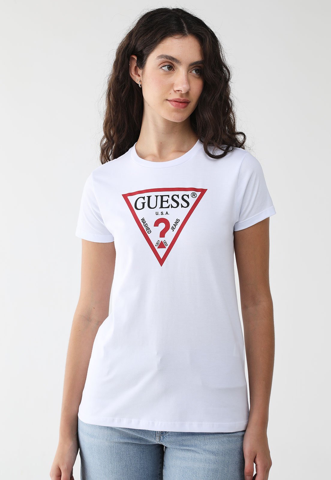 blusa feminina guess