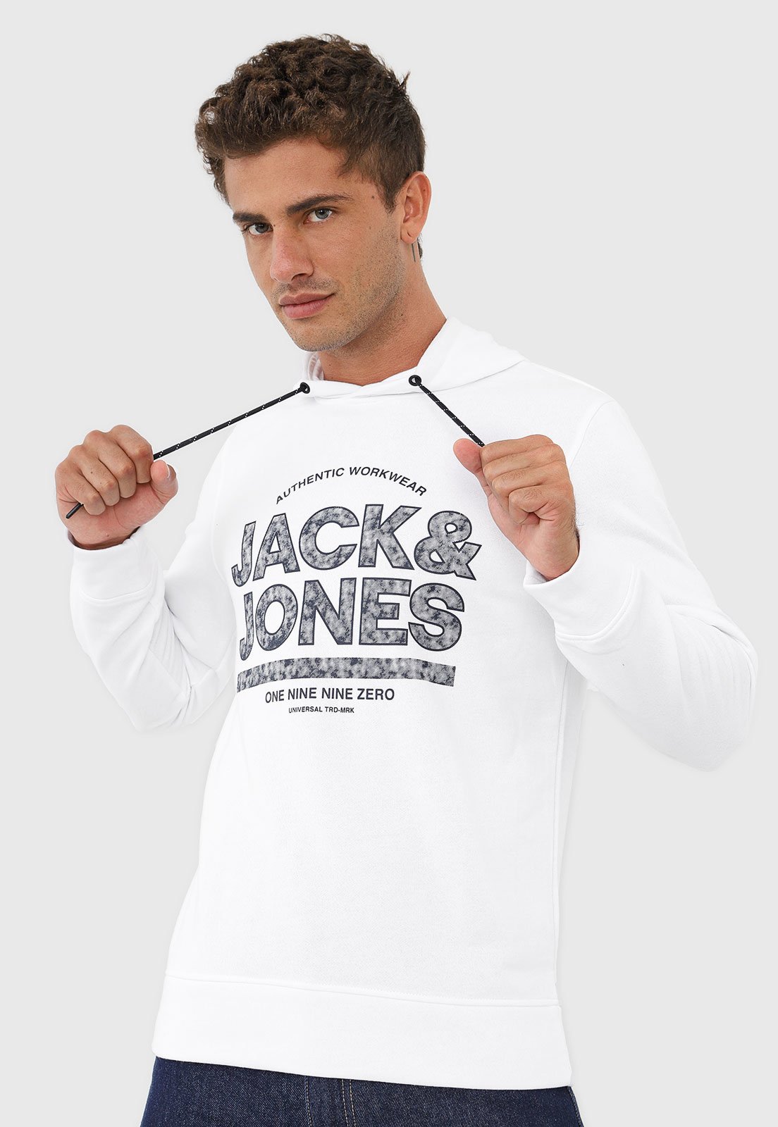 jack and jones moletom com capuz kinder