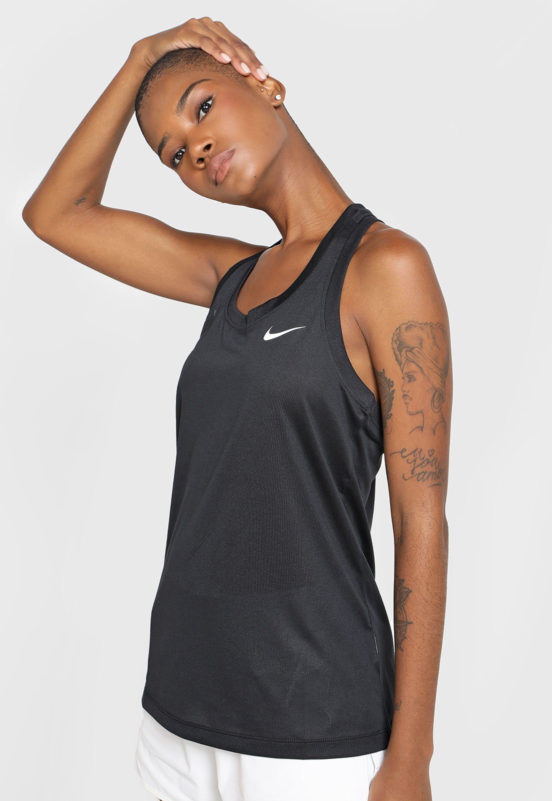 blusa nike feminina regata