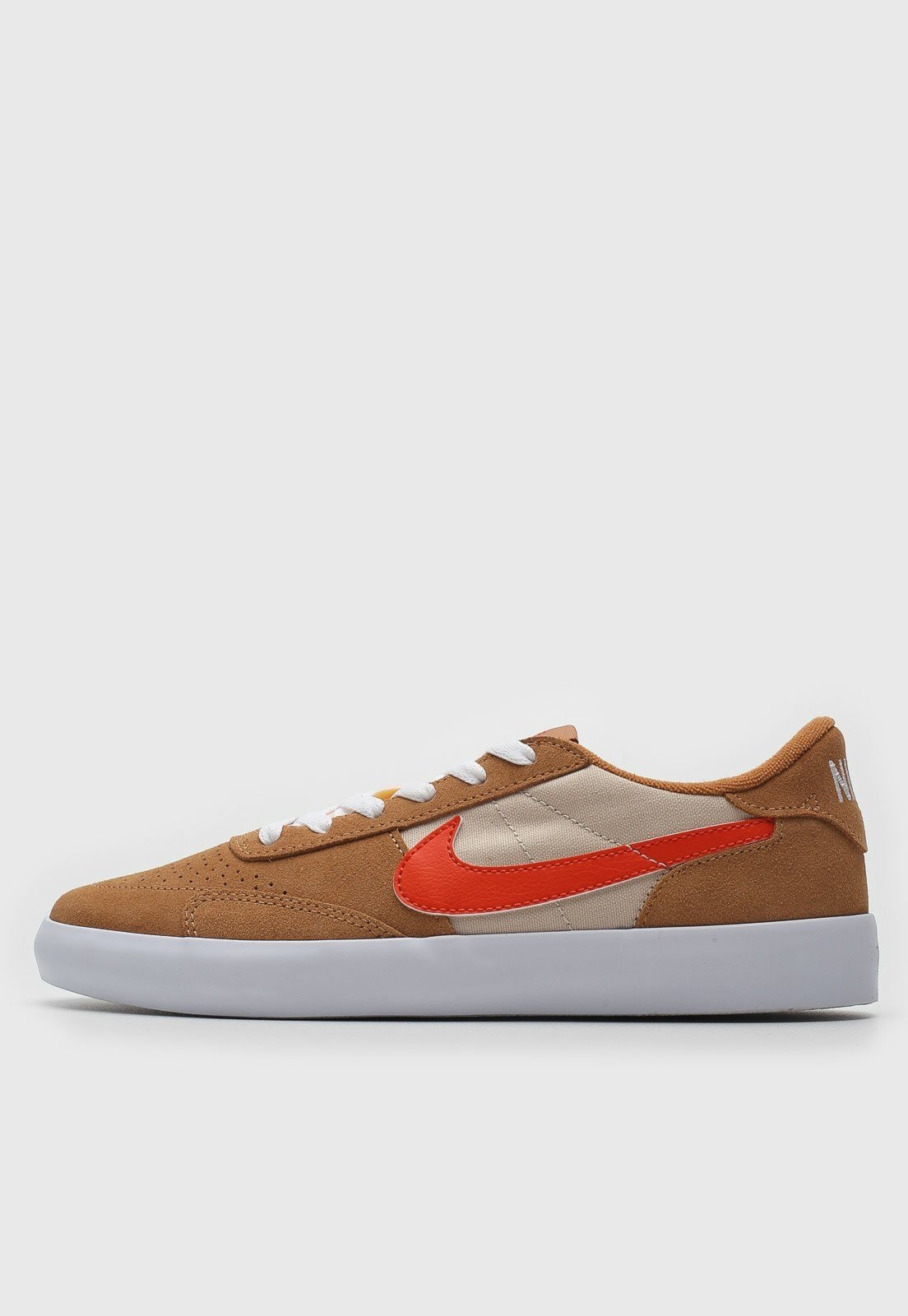 nike marrom masculino