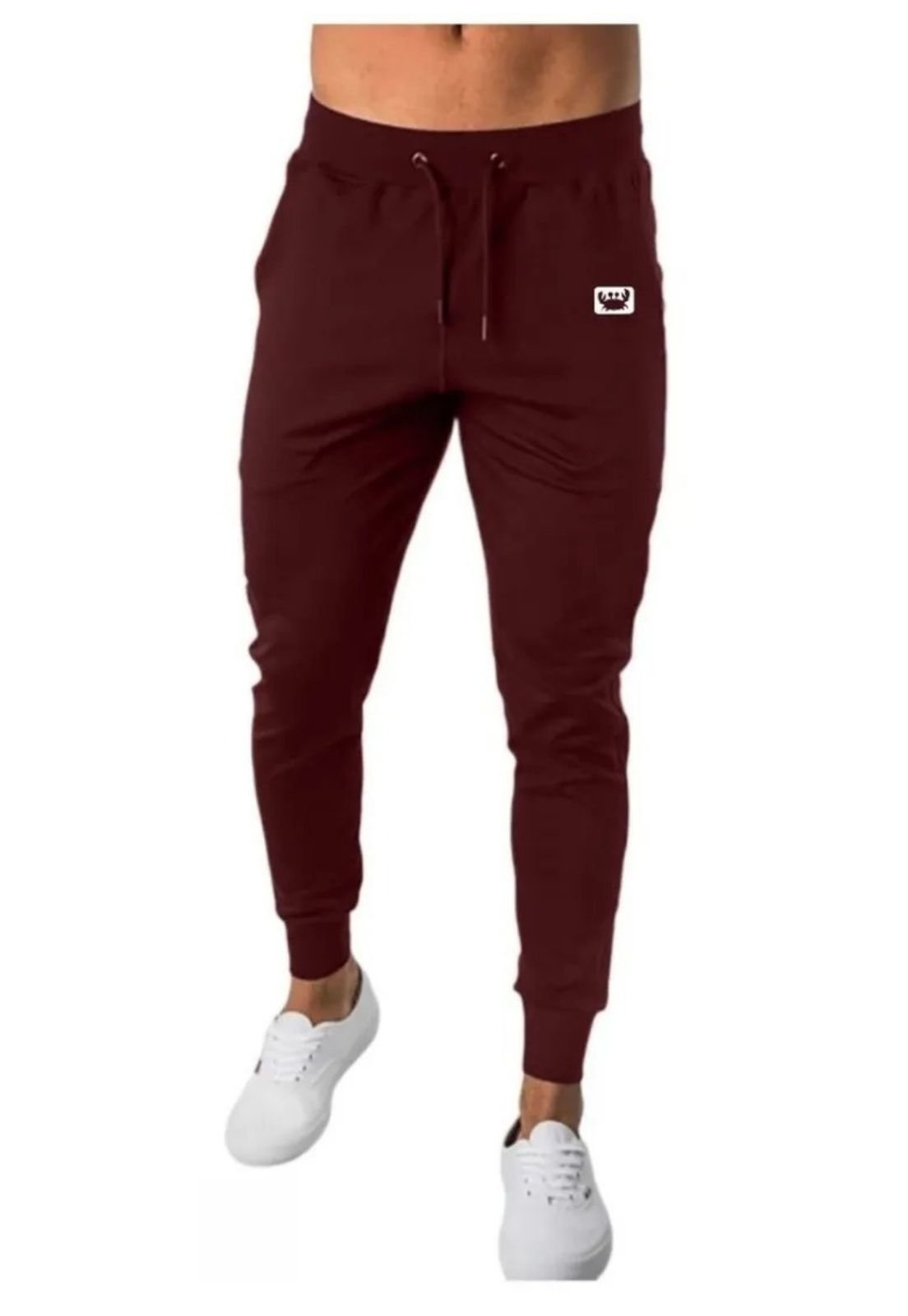 chocolate brown moletom com capuz and joggers