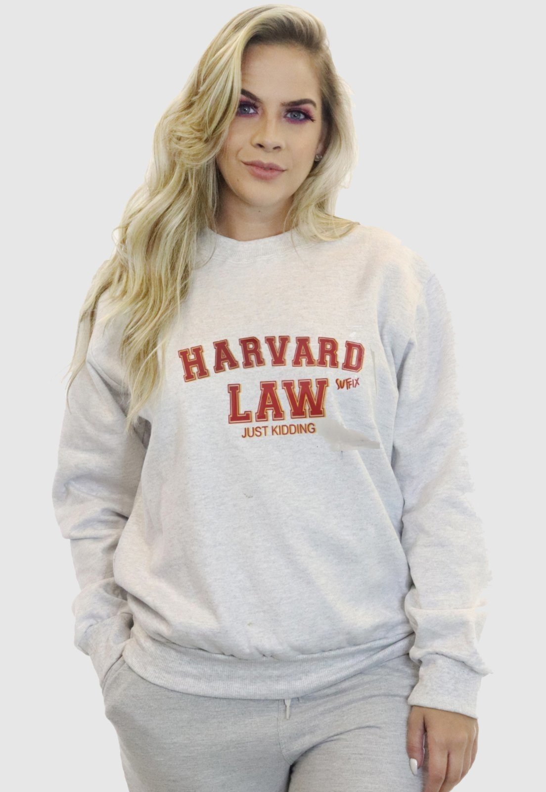 womens harvard moletom com capuz