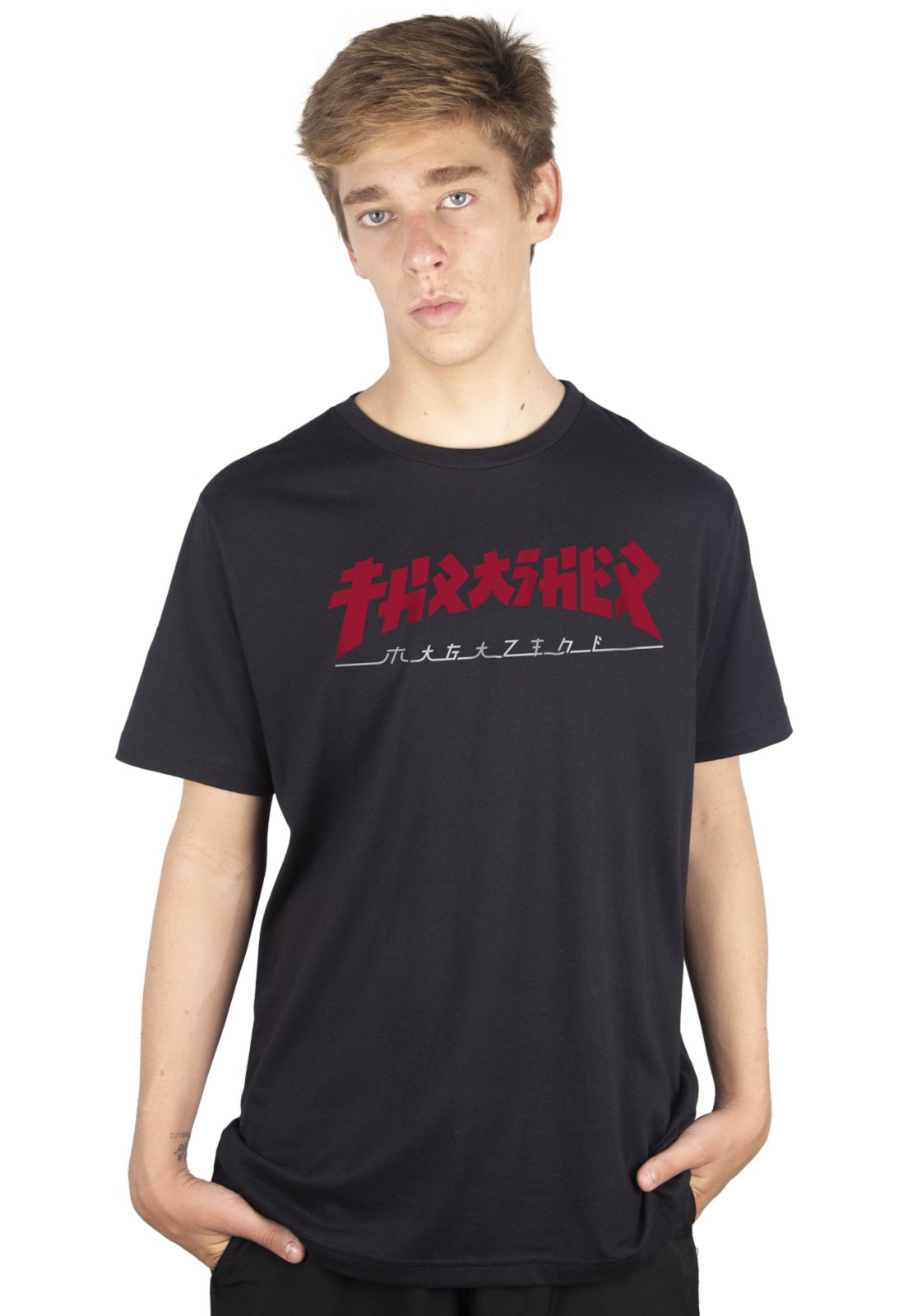 camiseta thrasher godzilla