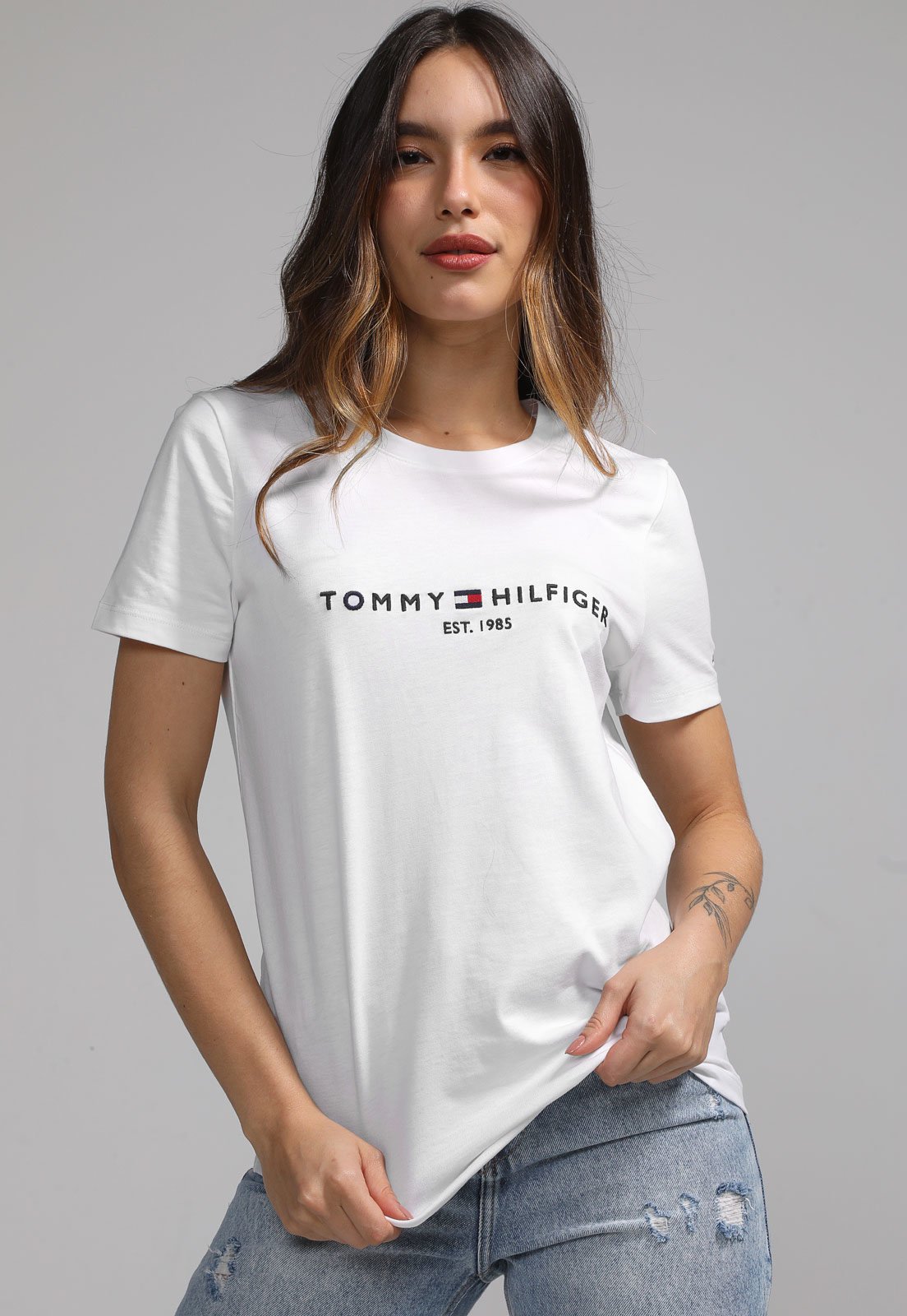 Roupas Femininas Tommy Hilfiger - Compre online | Dafiti