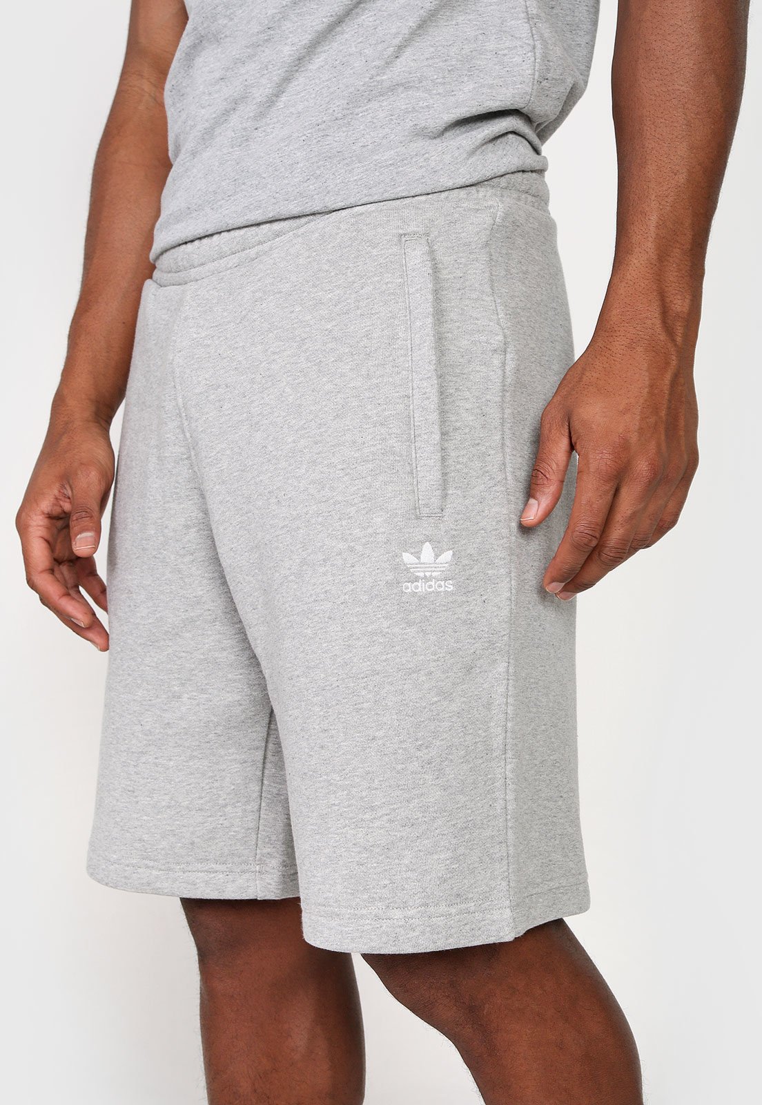 bermuda adidas masculina moletom