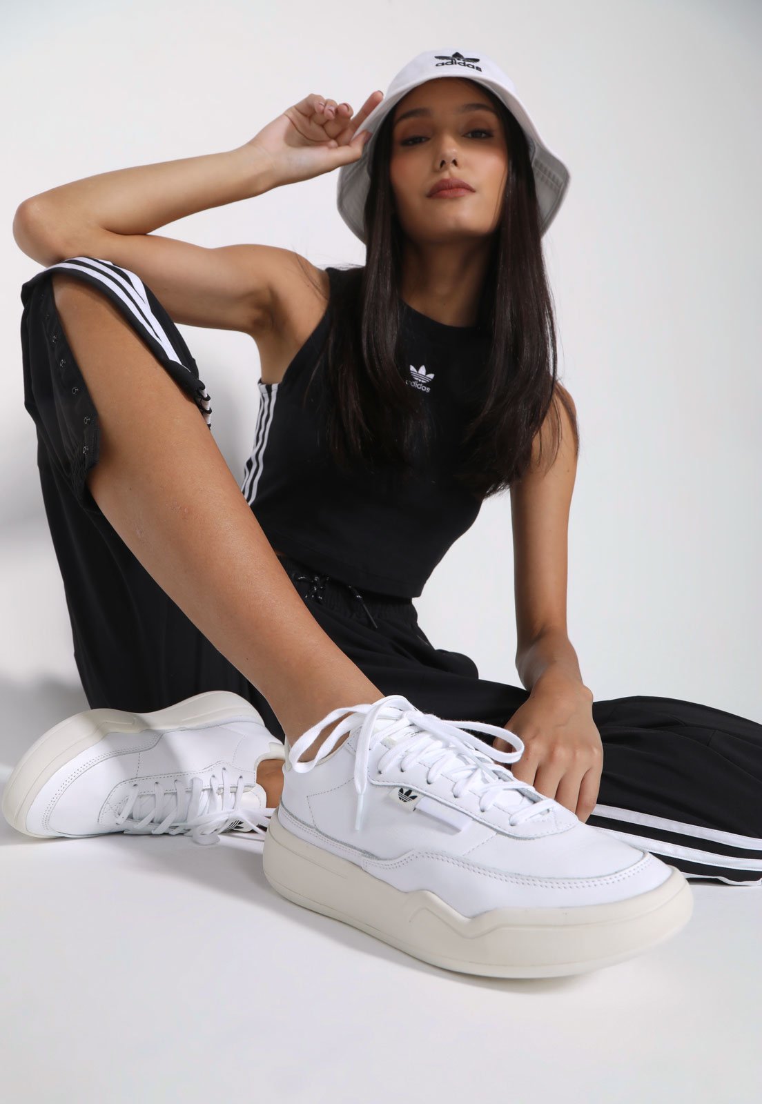 adidas branco feminino 36