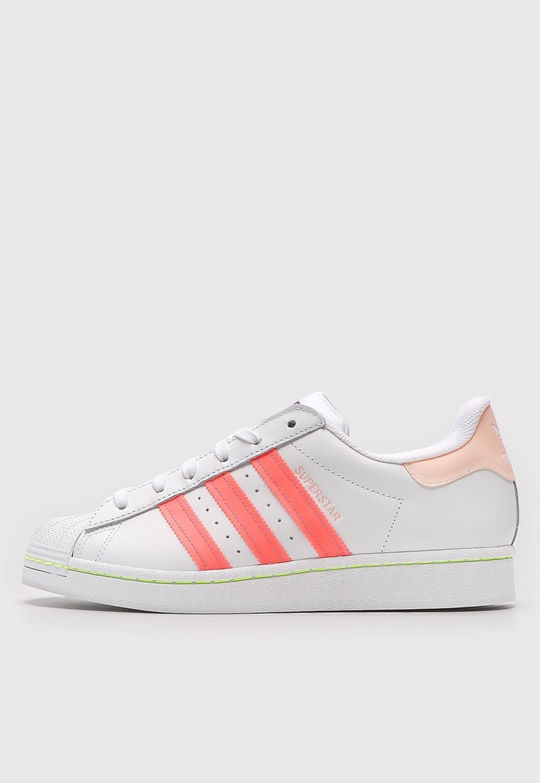 adidas superstar branco feminino 35