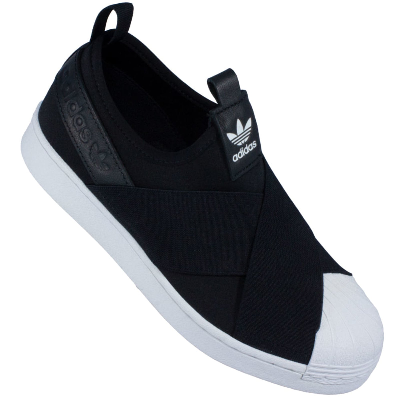 slip on adidas preto dafiti