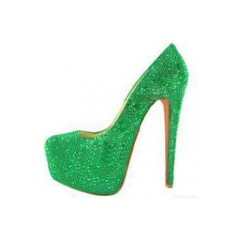 Sapatos Verdes