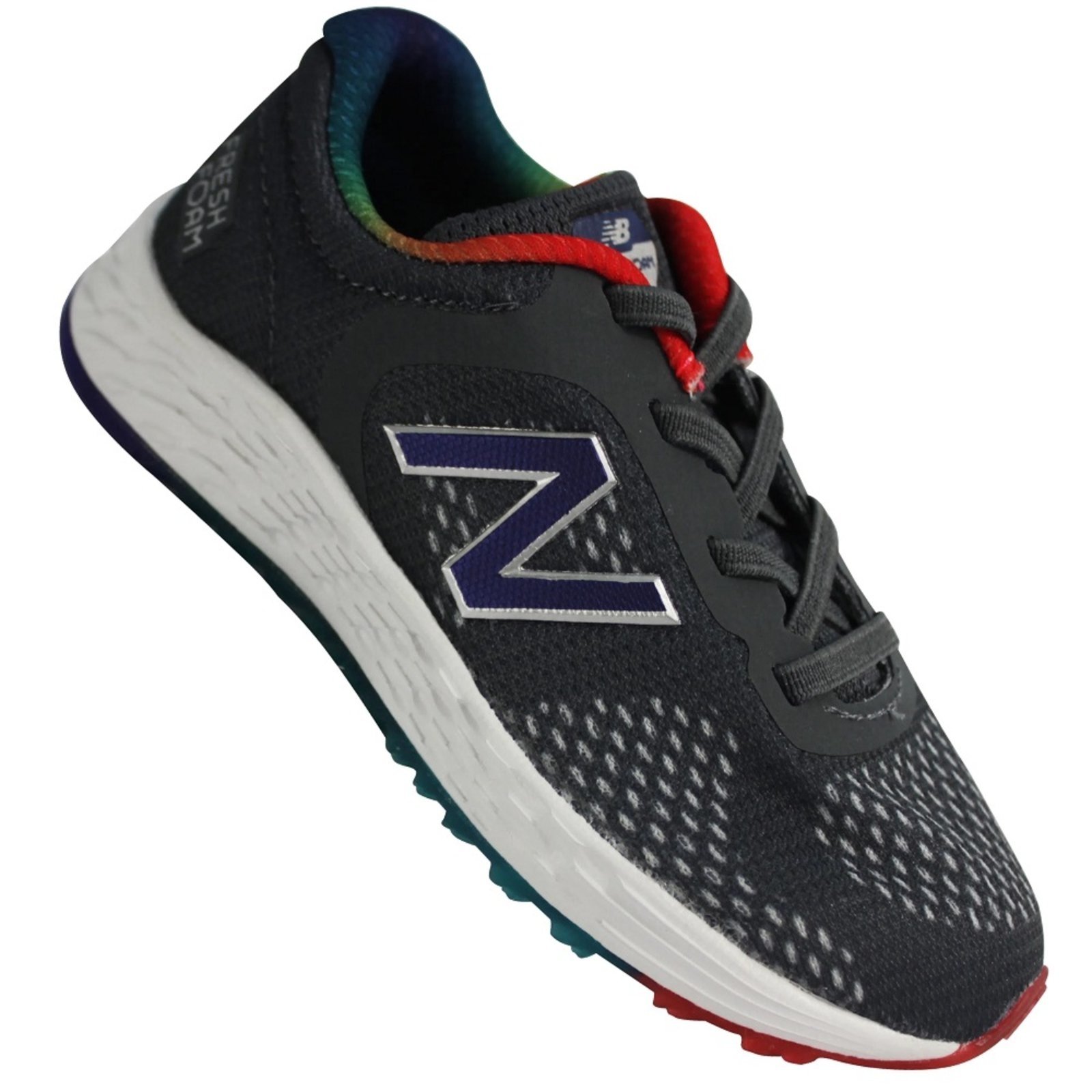 Tênis New Balance Fresh Foam Cinza