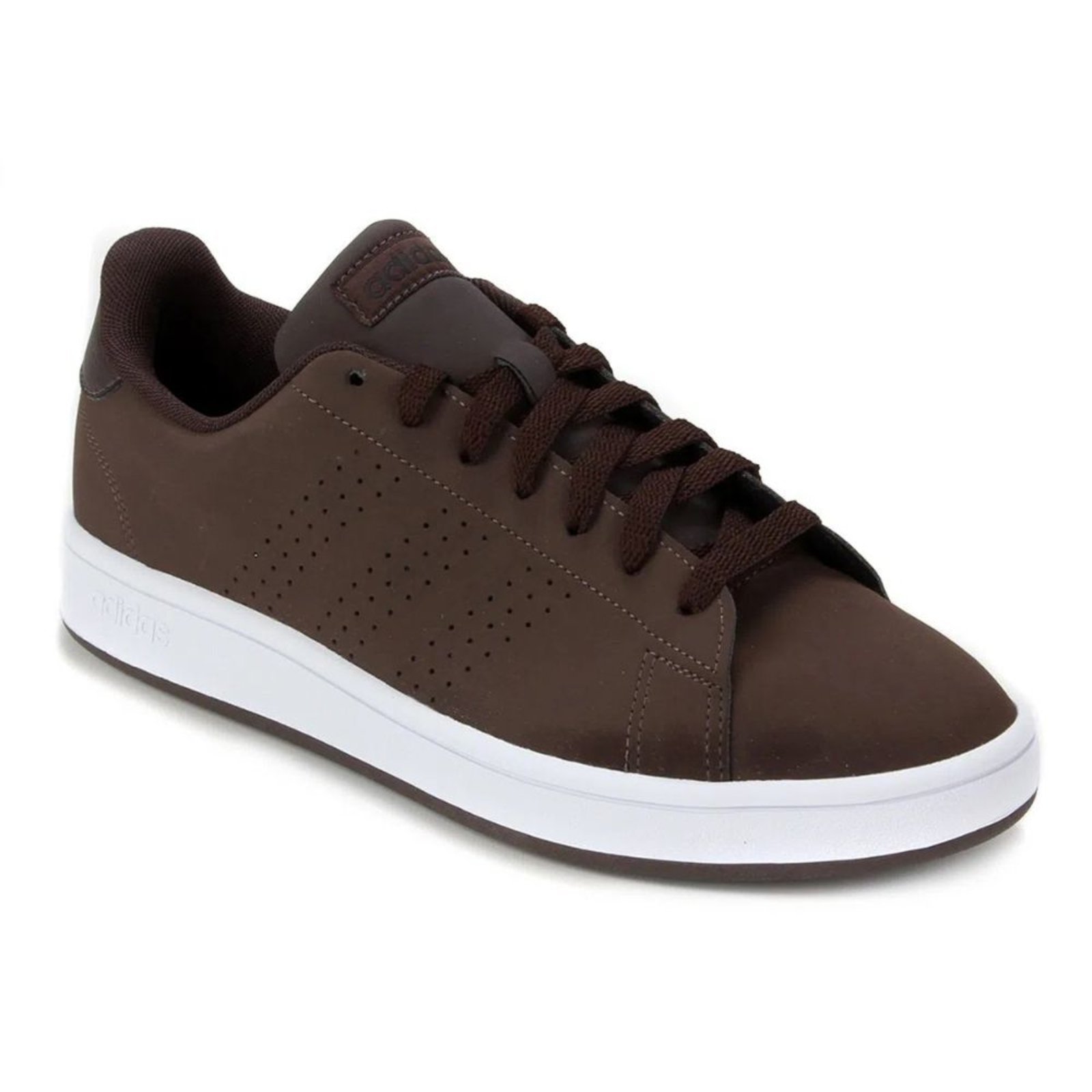 Tênis Adidas Advantage Base Masculino - Marrom