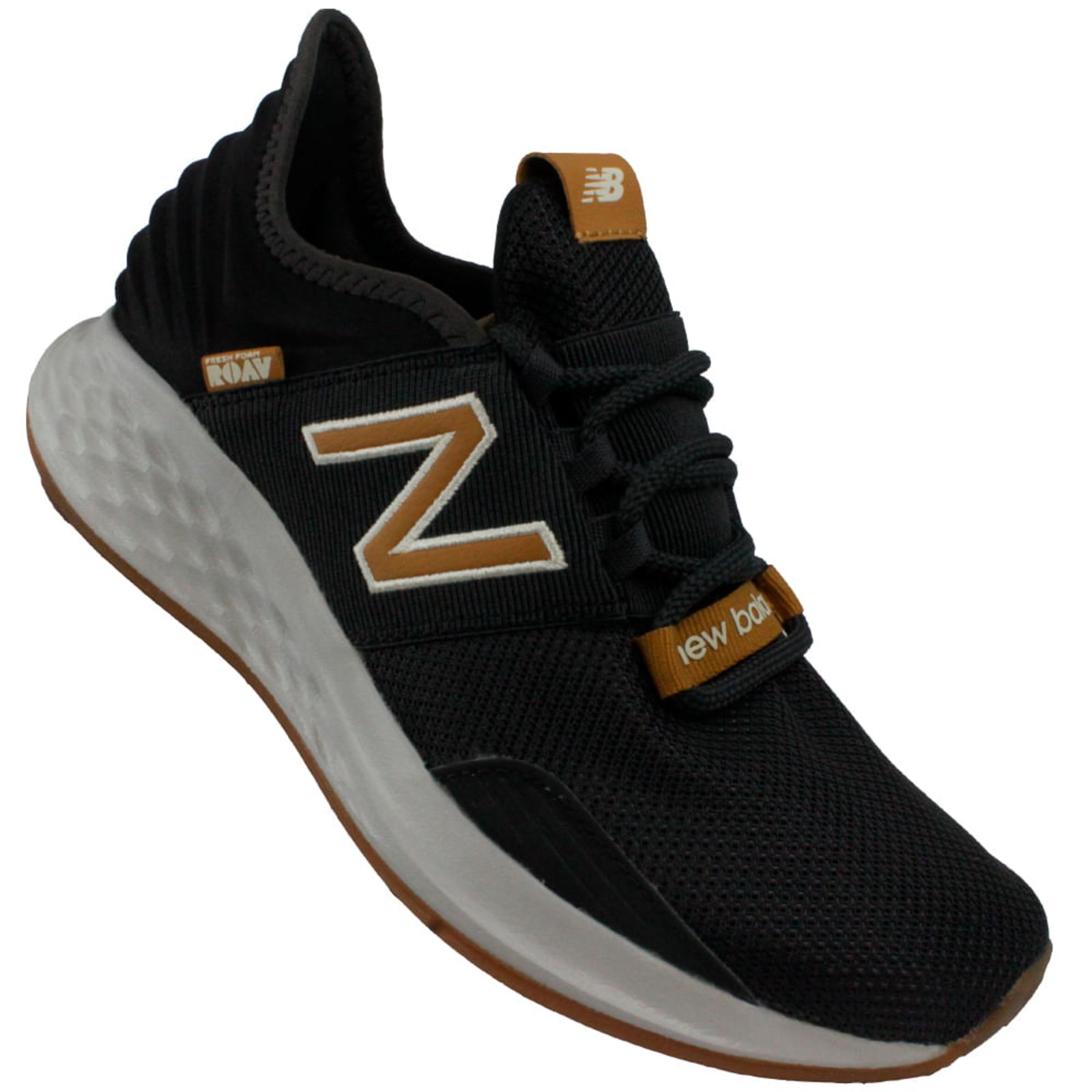 Tênis New Balance Fresh Foam Roav Cinza