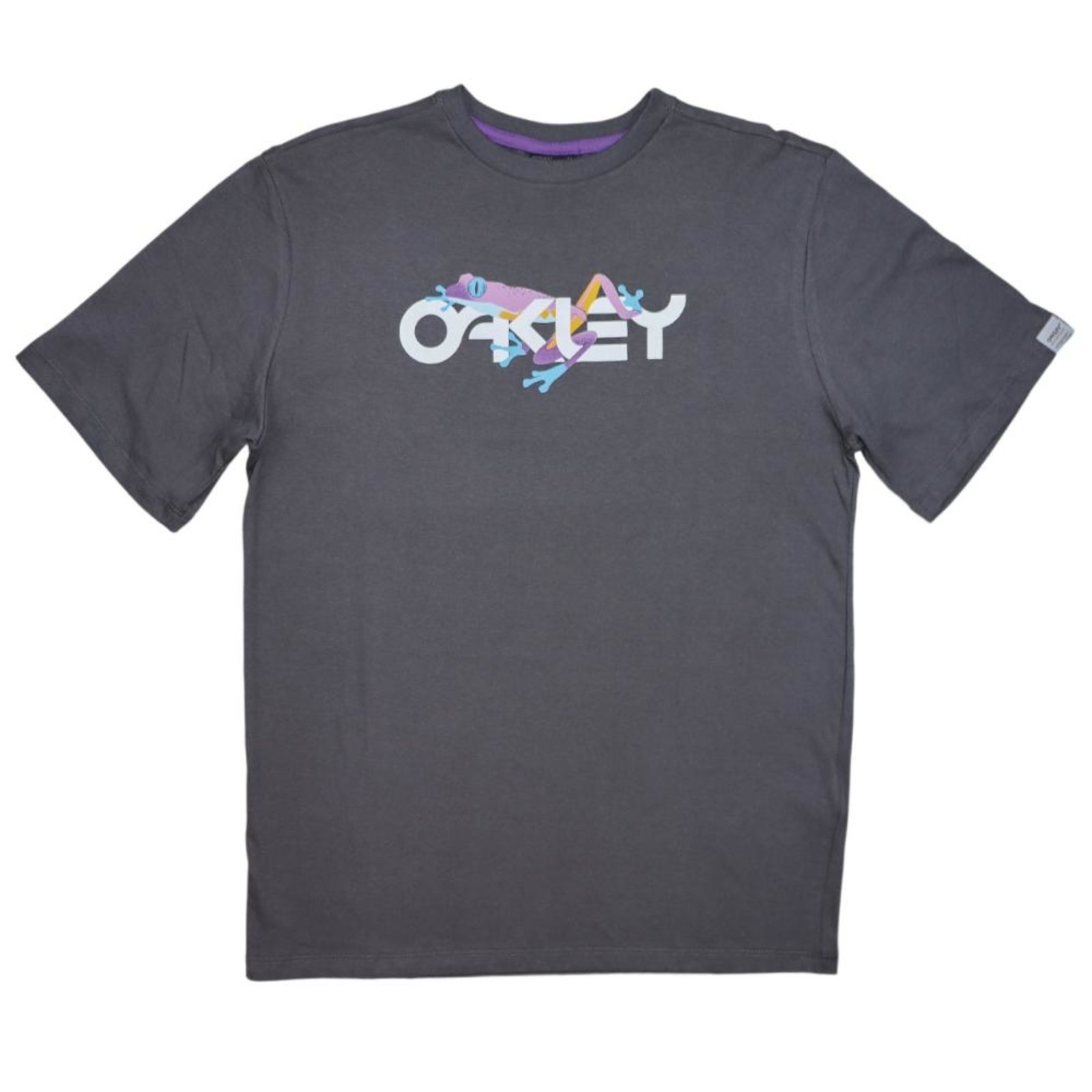 Camiseta Masculina Oakley Origins Coleção Frog Original