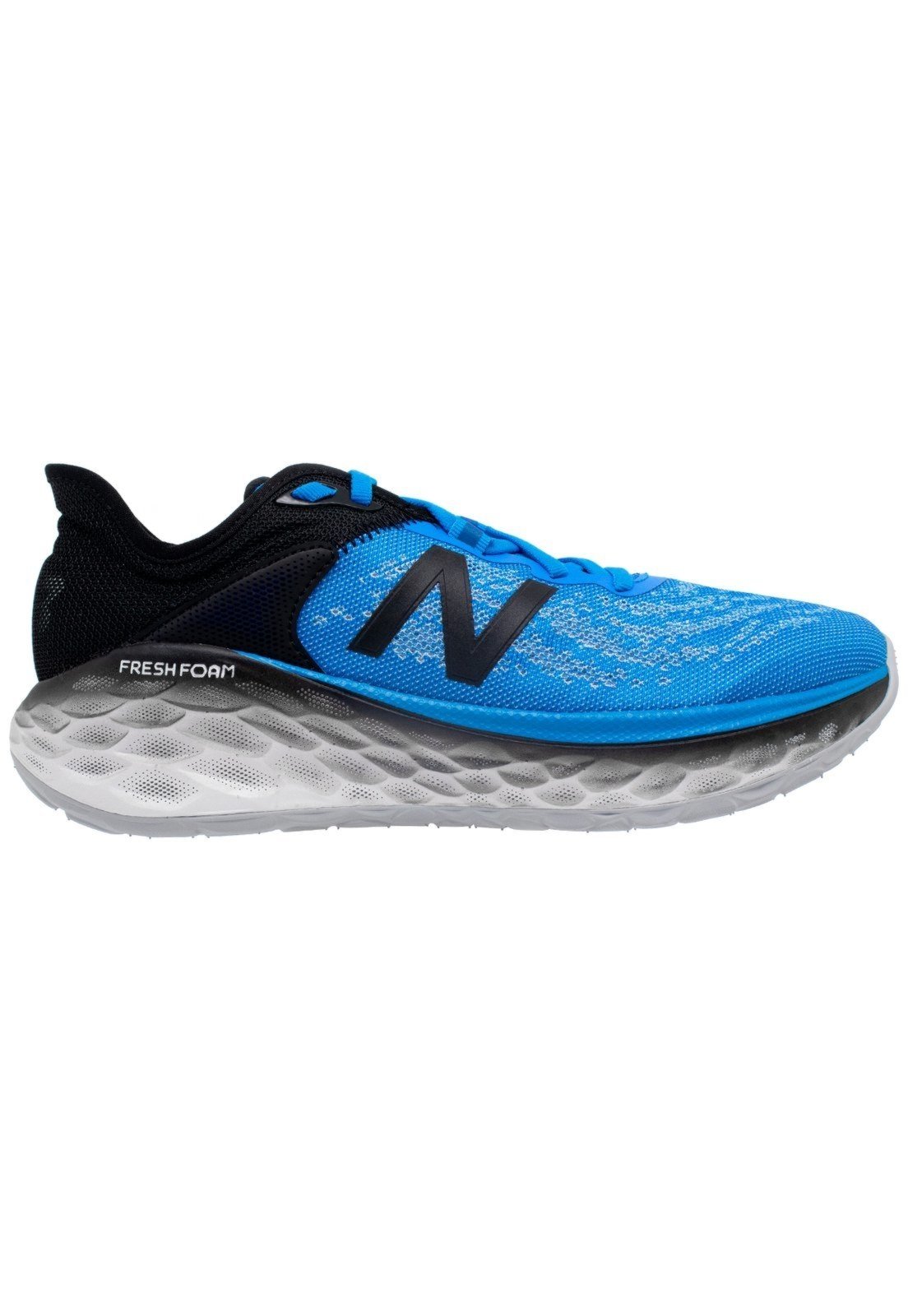 Tênis New Balance Fresh Foam More V2 Masculino - Azul e Preto