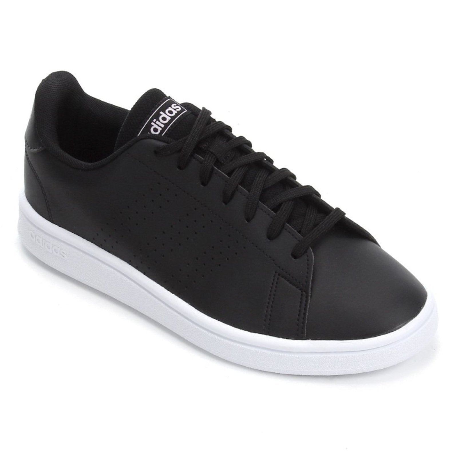 Tênis Adidas Advantage Base Feminino - Preto