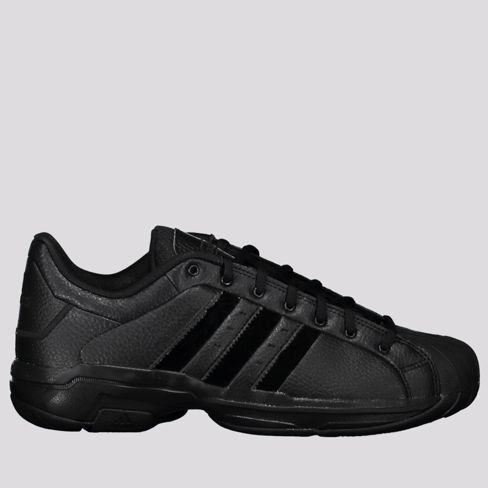 Tênis Adidas Pro Model 2G Low All Black