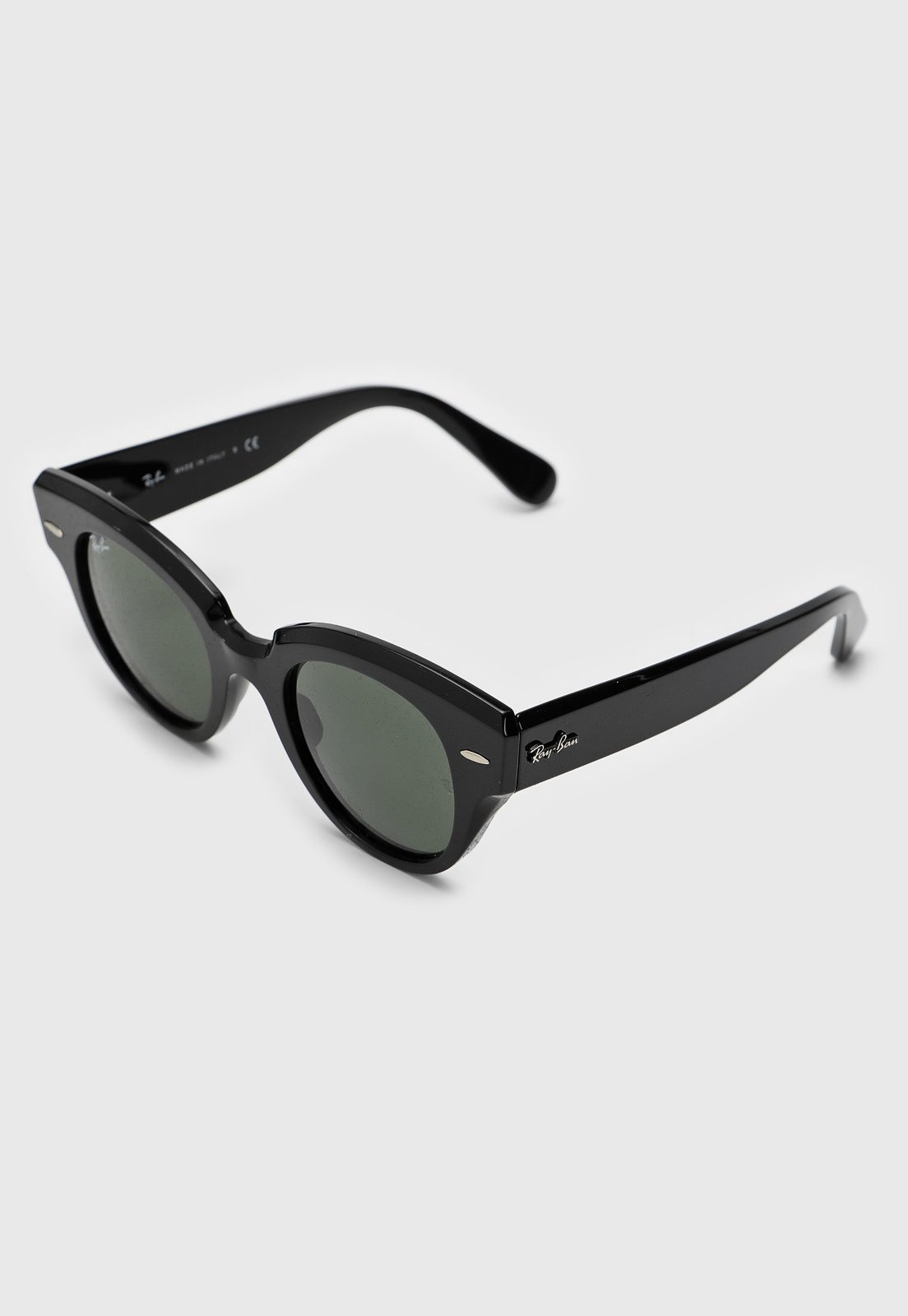 Óculos de Sol Ray-Ban Verniz Preto - Por: R$569,99
