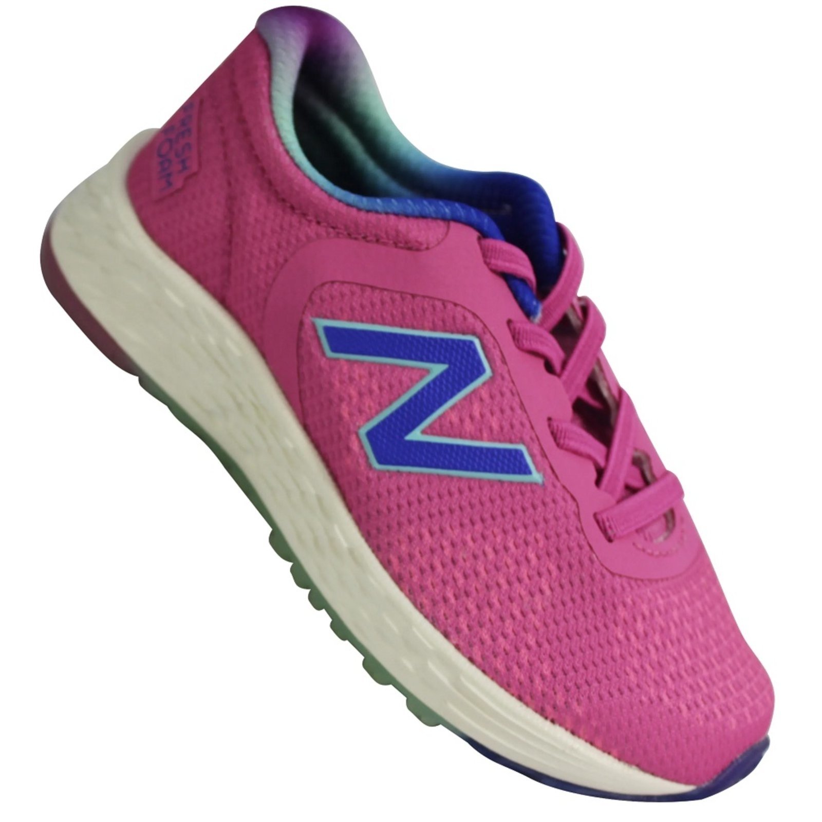 Tênis New Balance Fresh Foam Rosa