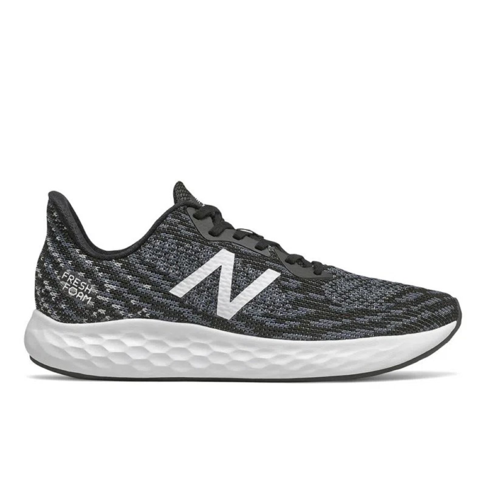 Tênis New Balance Fresh Foam Rise Masculino - Cinza