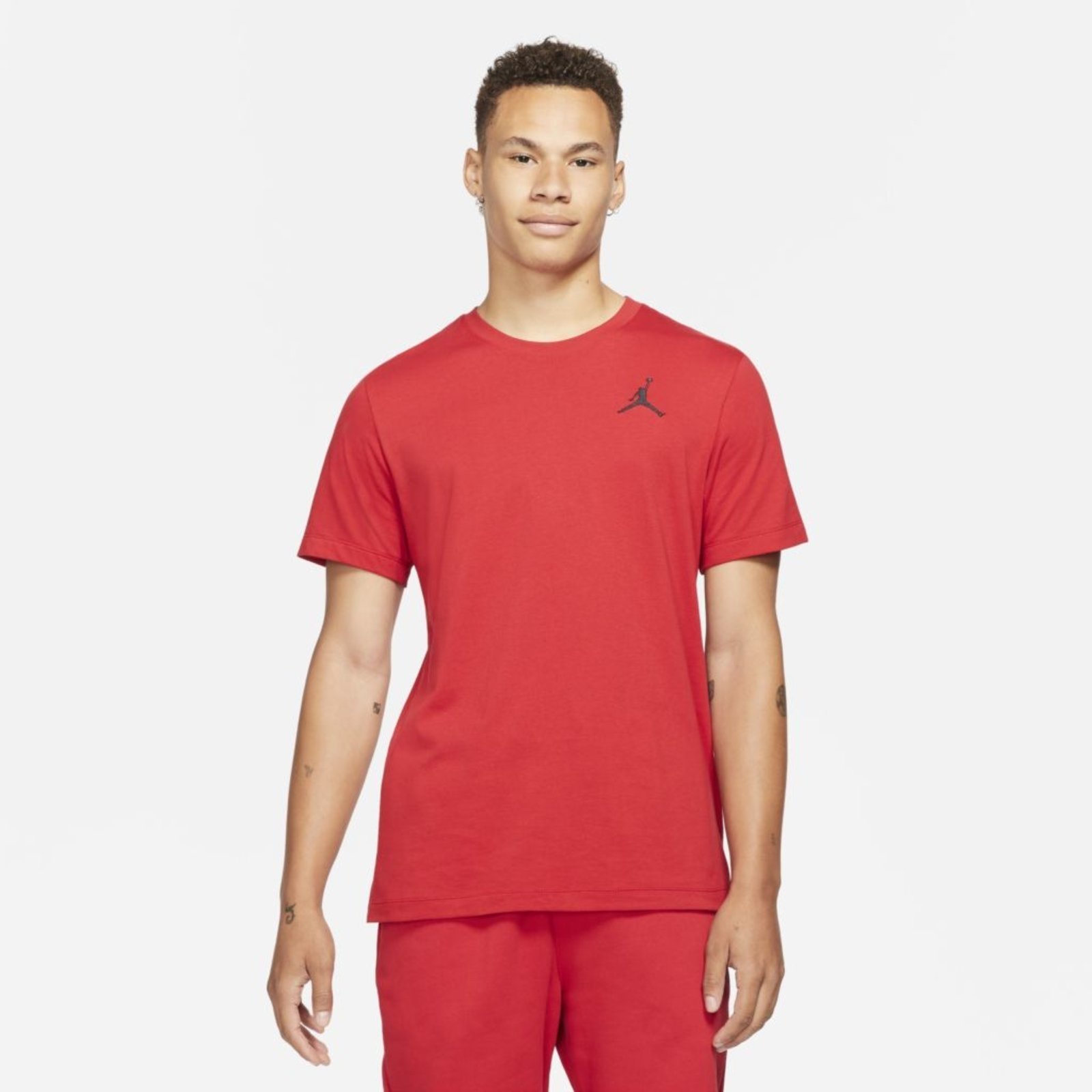 Camiseta Jordan Jumpman Nike Vermelho