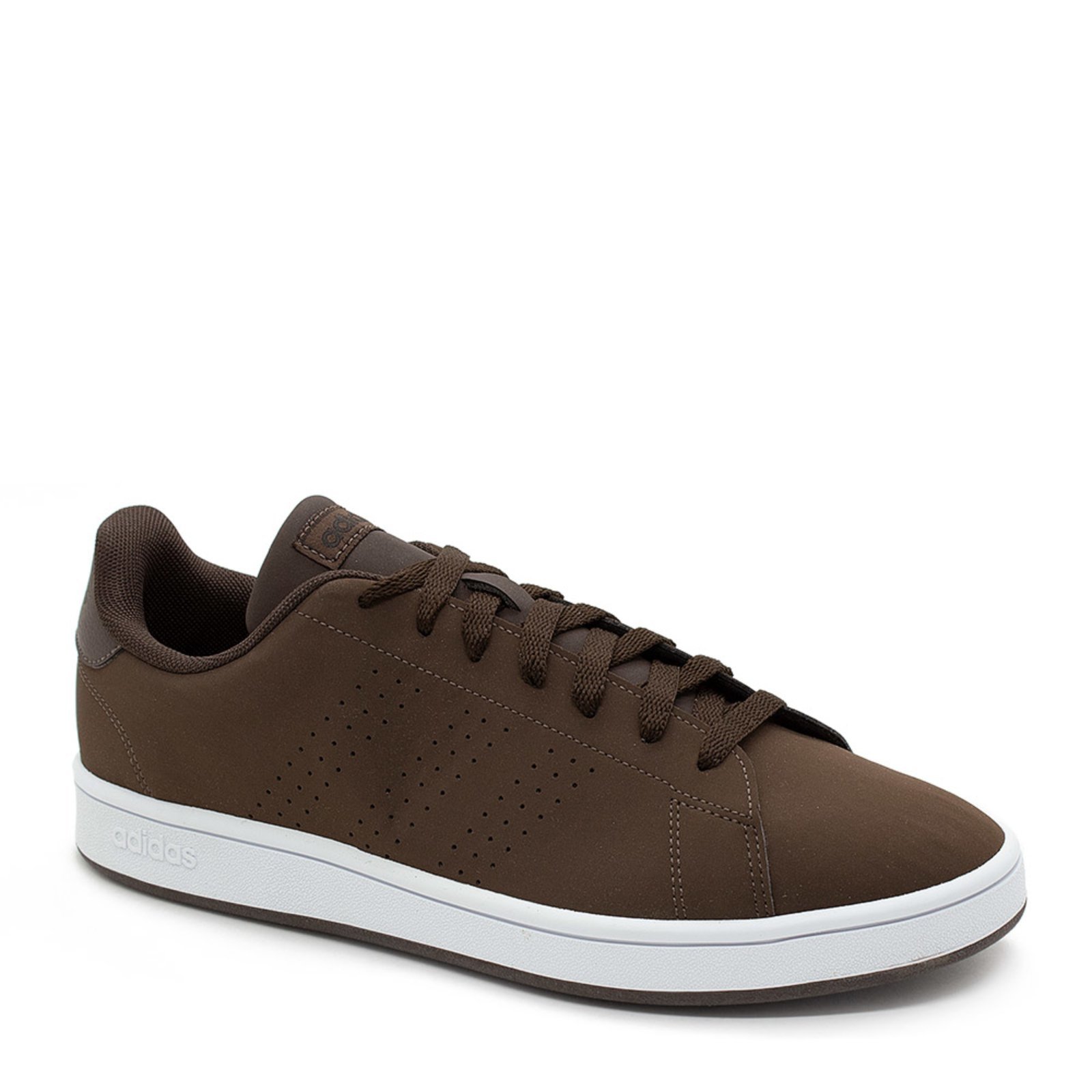 Tênis Adidas Casual Advantage Base Marrom