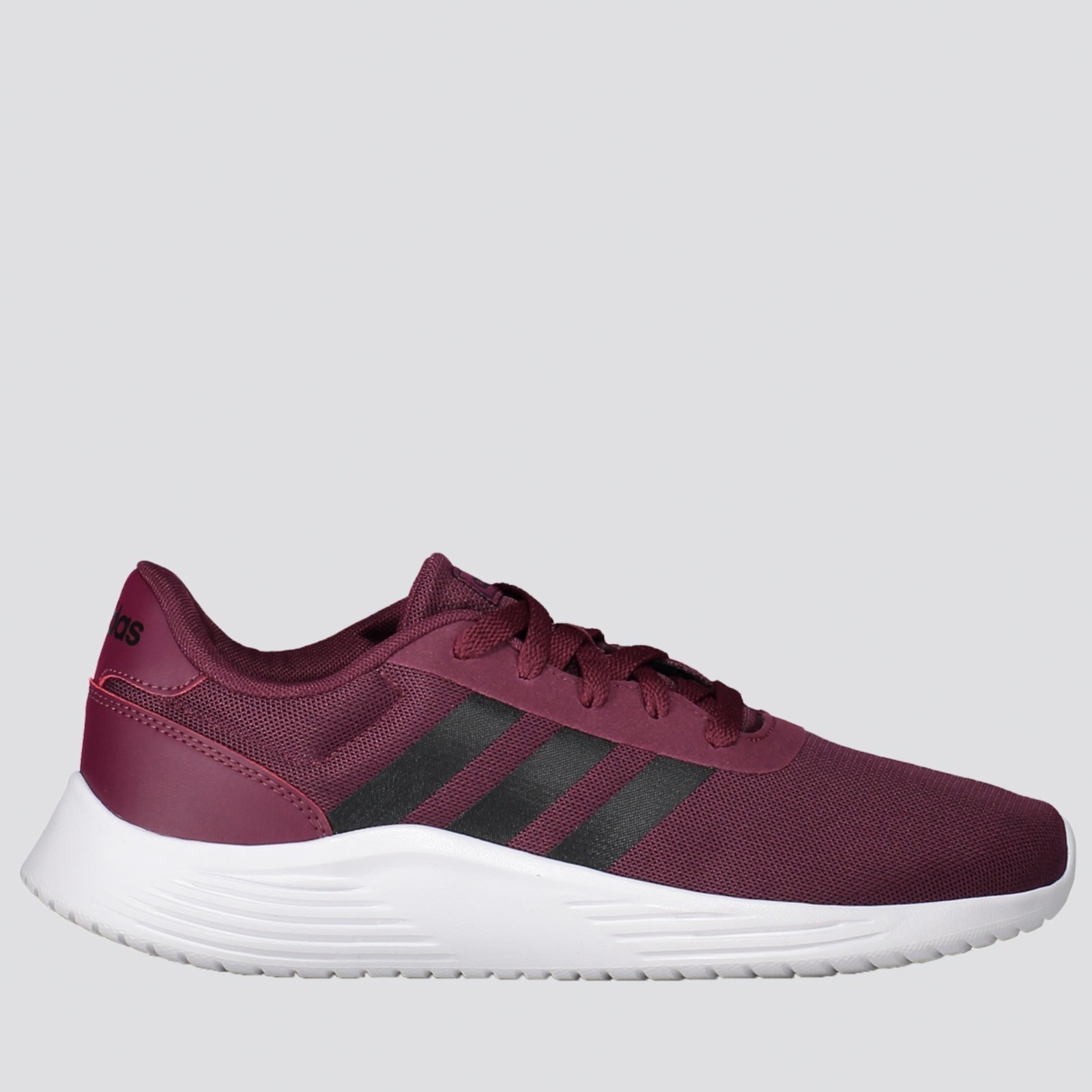 Tênis Adidas Lite Racer 2.0 Bordô