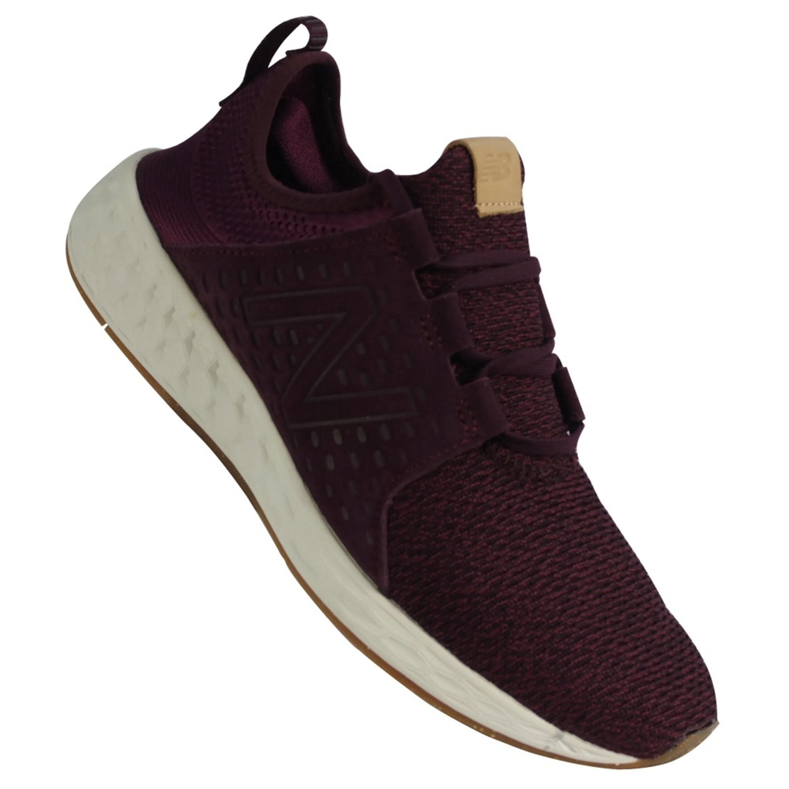 Tênis New Balance Fresh Foam Cruz Knit Vinho