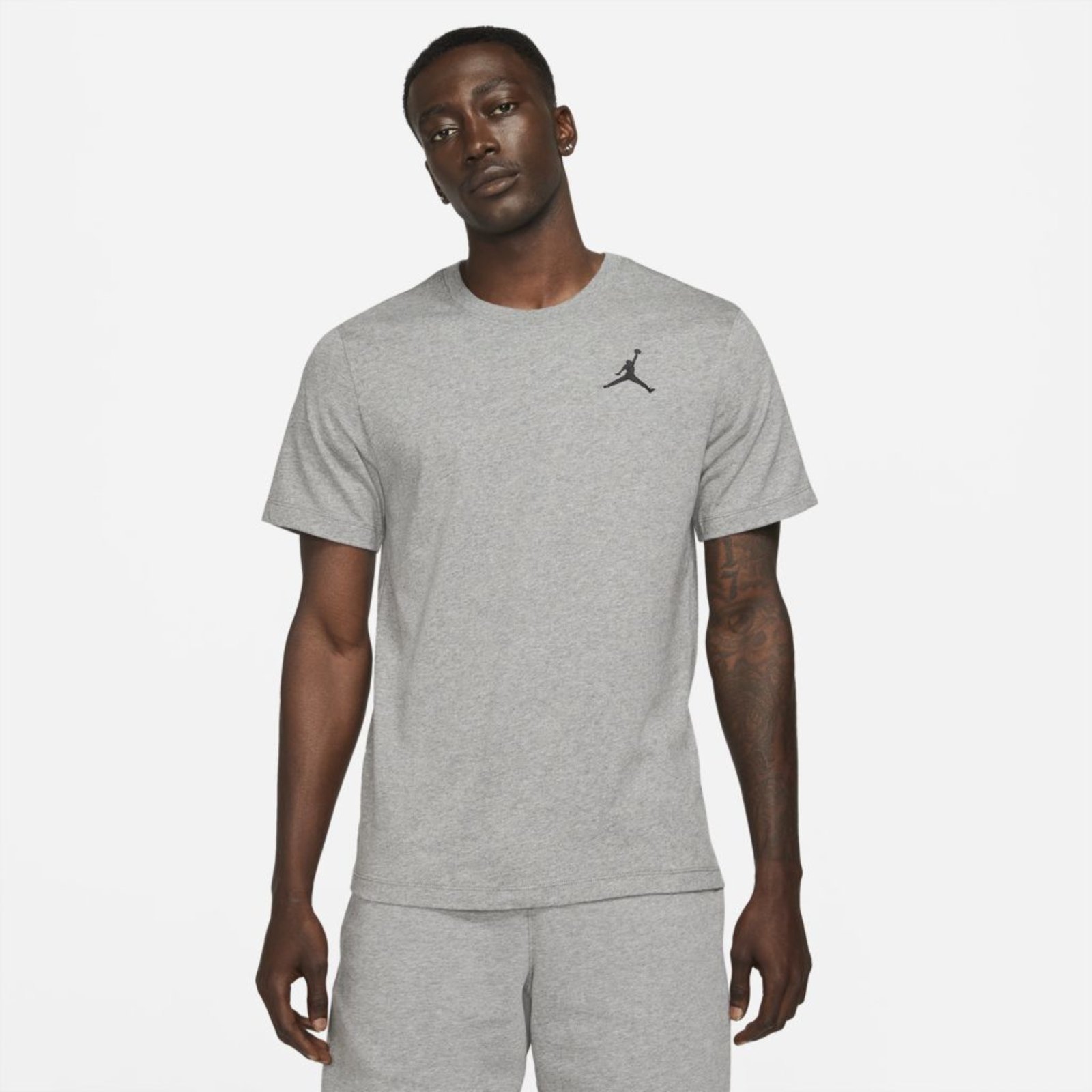 Camiseta Jordan Jumpman Nike Cinza