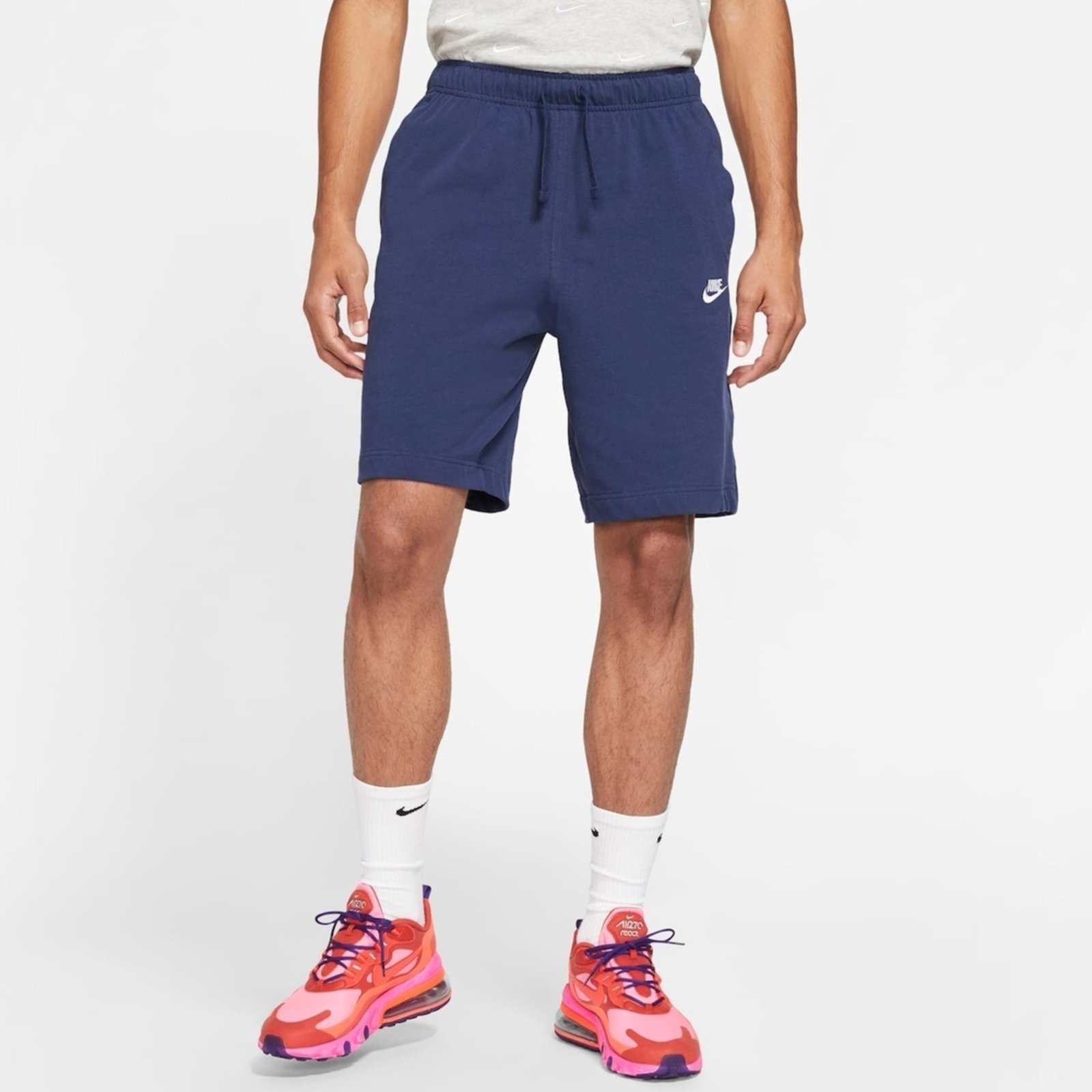 Shorts Nike Sportswear Club Fleece Azul