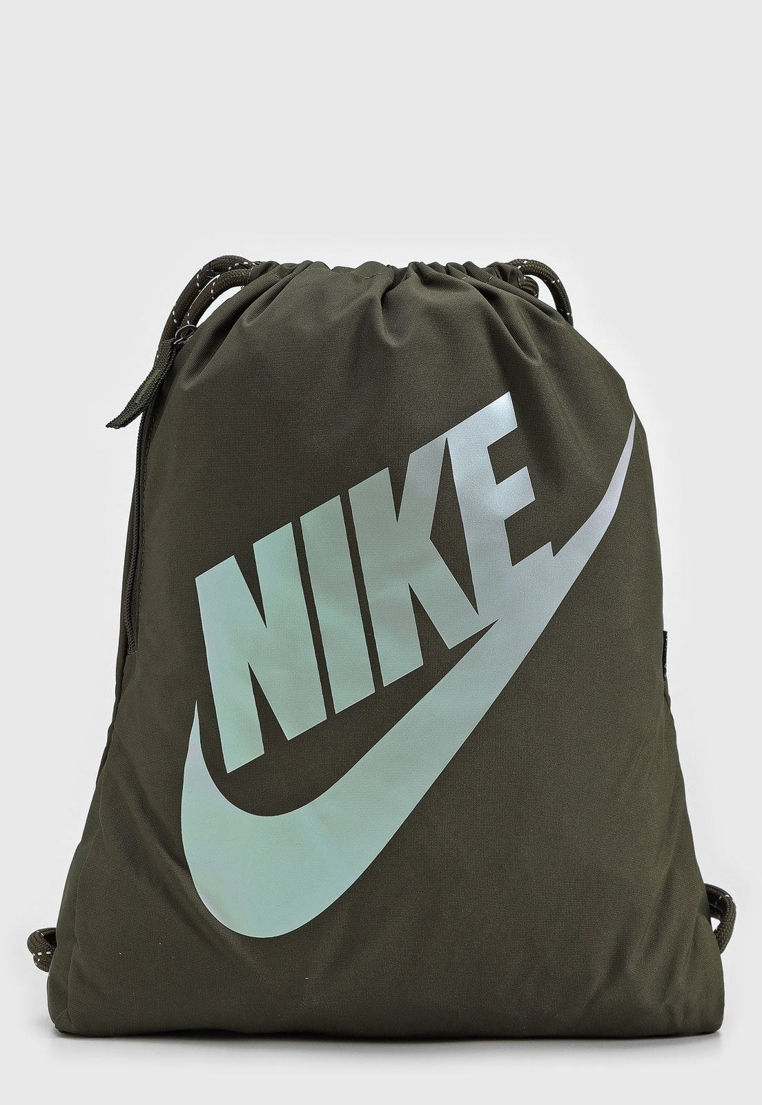Mochila Nike Sportswear Heritage Drawstring - Verde