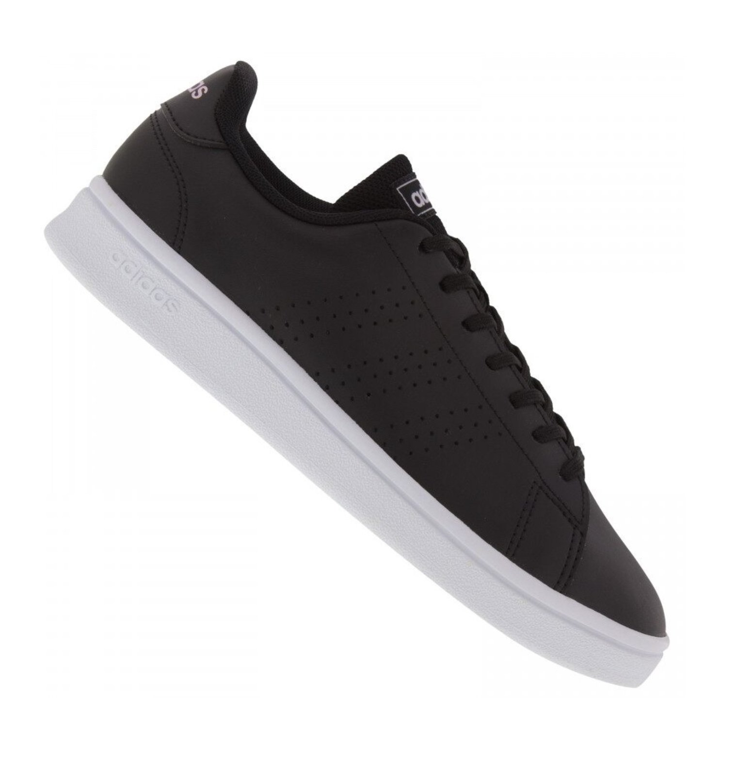 Tênis Adidas Advantage Base Feminino - Preto