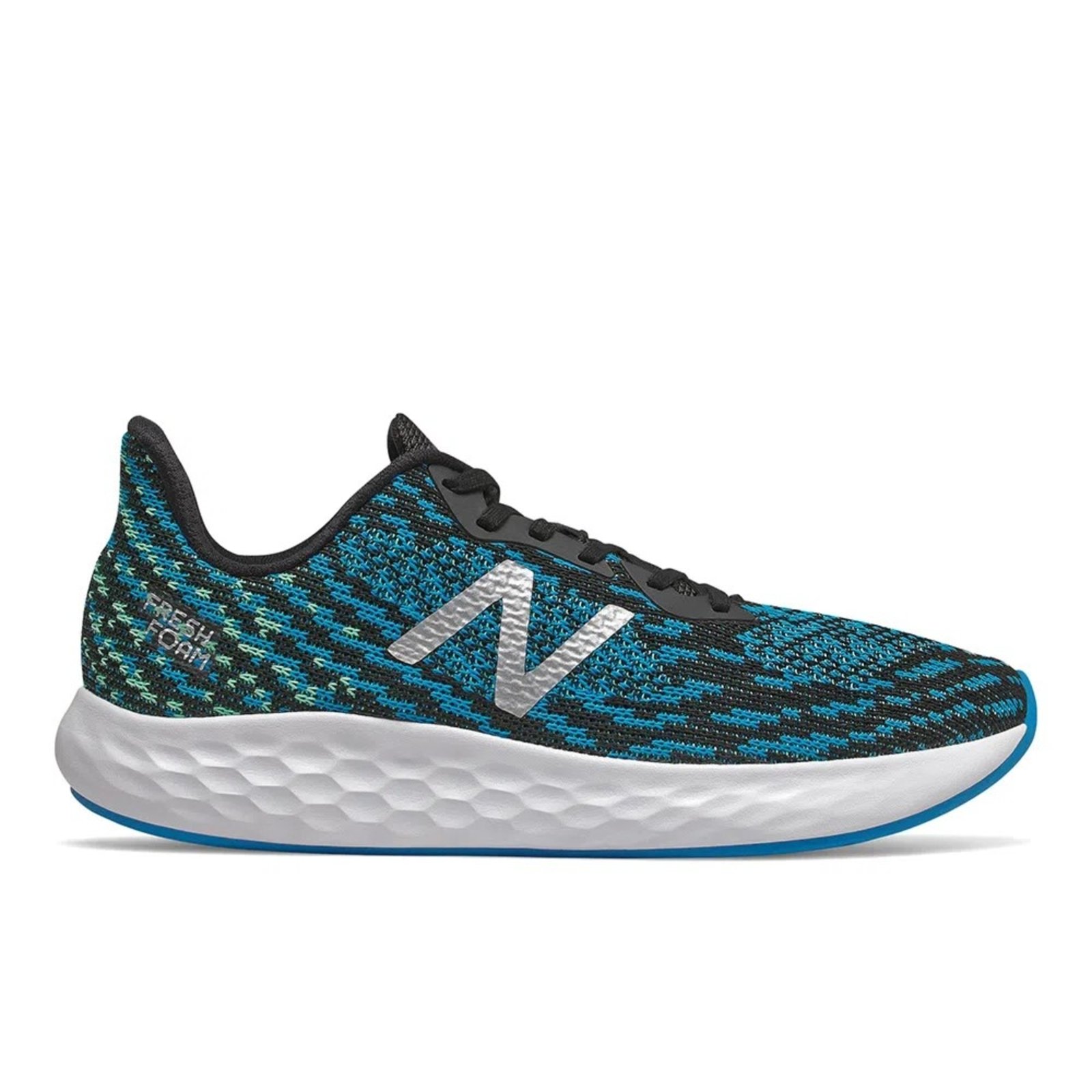 Tênis New Balance Fresh Foam Rise Masculino - Verde