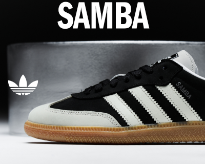 Sequencia de imagens Adidas Samba