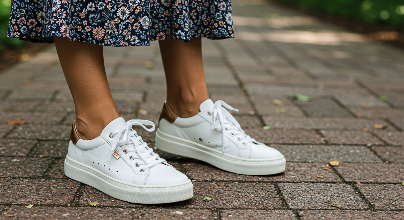 Tênis casual feminino: estilo, conforto e versatilidade para o seu dia a dia