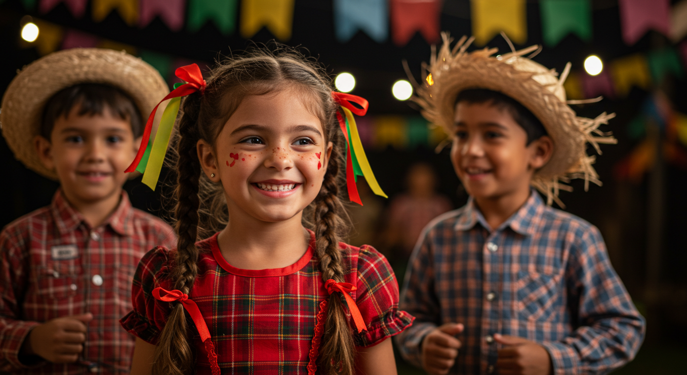 Roupa de Festa Junina Infantil: Como acertar na escolha