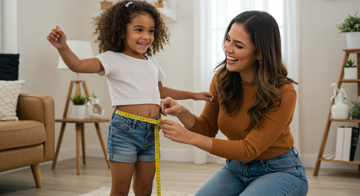 Roupas Infantis: como medir e escolher o tamanho certo para crianças