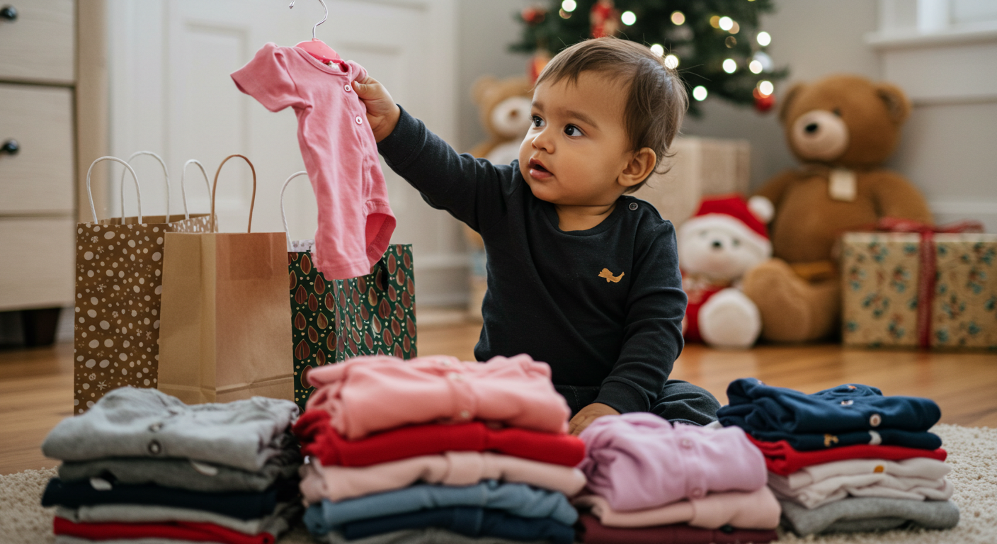 Dica de Presente: Roupas para Crianças de 1 Ano